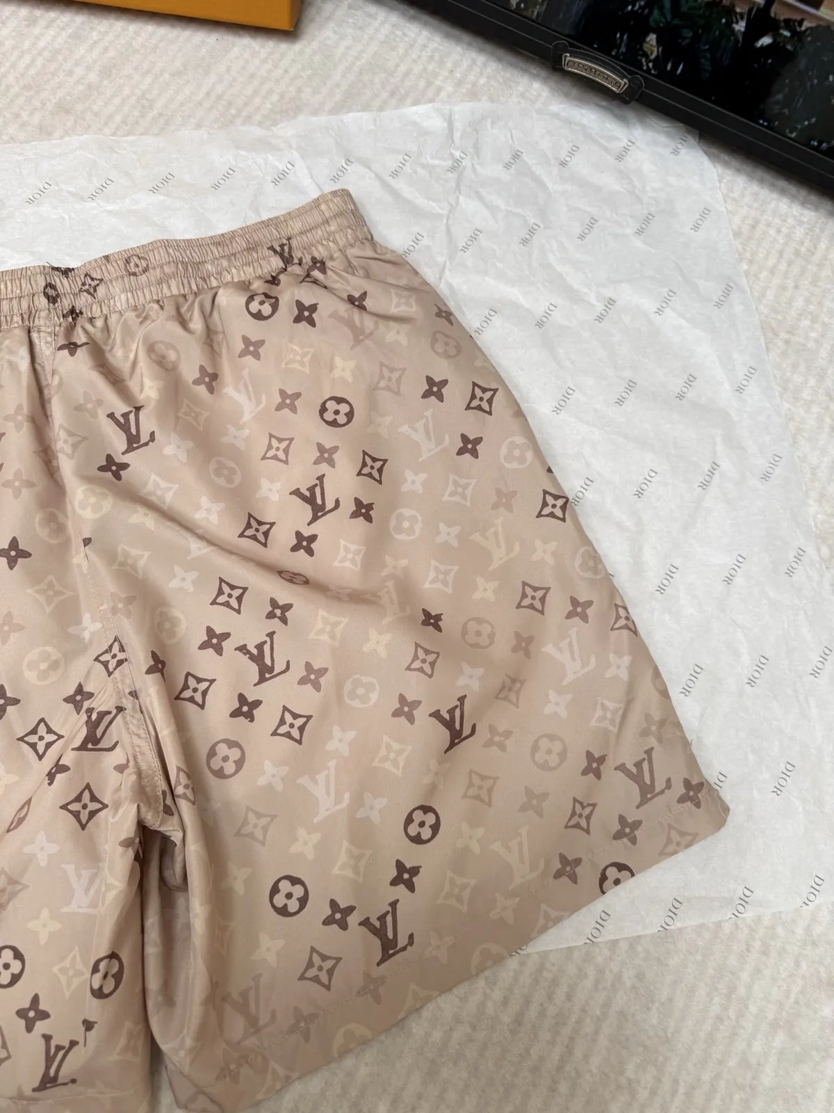 LV gold khaki color scheme pants Image 6 LV gold khaki color scheme pants Image 6