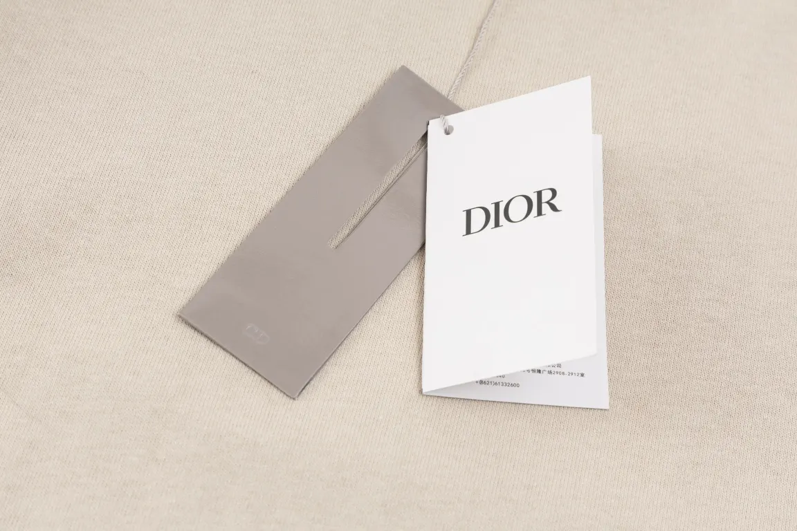 DIOR 字母 纯棉 短袖T恤 休闲百搭款