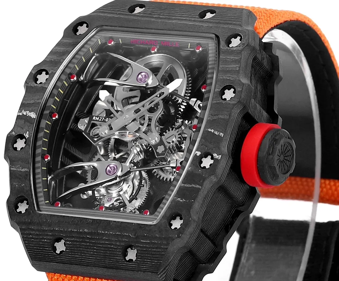 Richard Mille 黑色 白色 手錶 經典腕表款