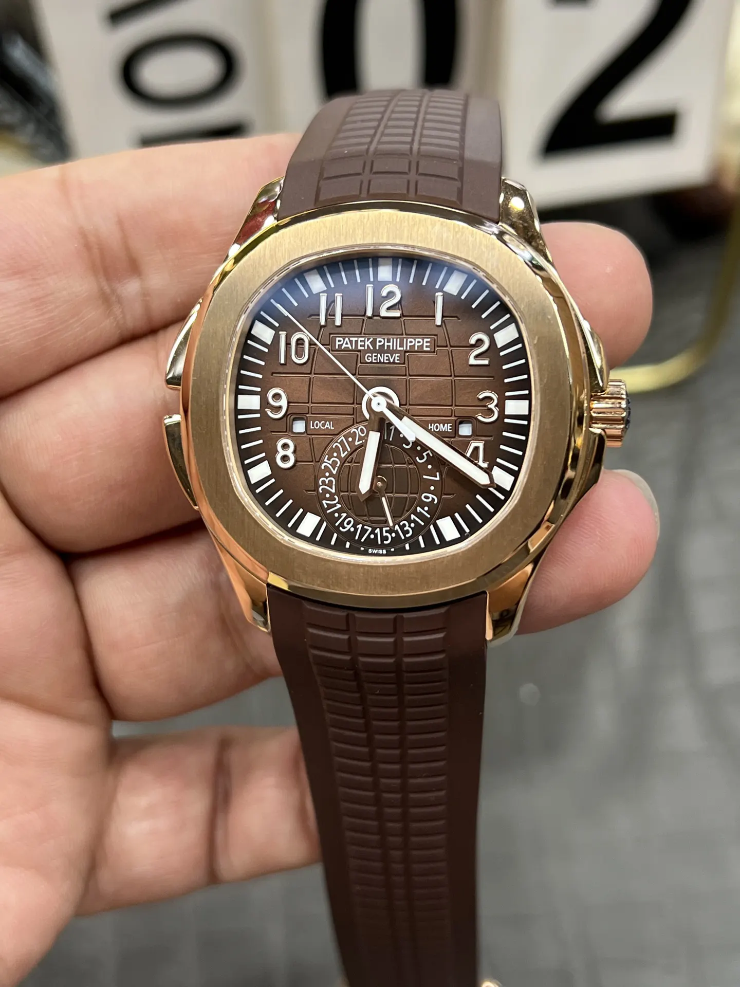 Patek Philippe 玫瑰金 手錶 經典腕表款