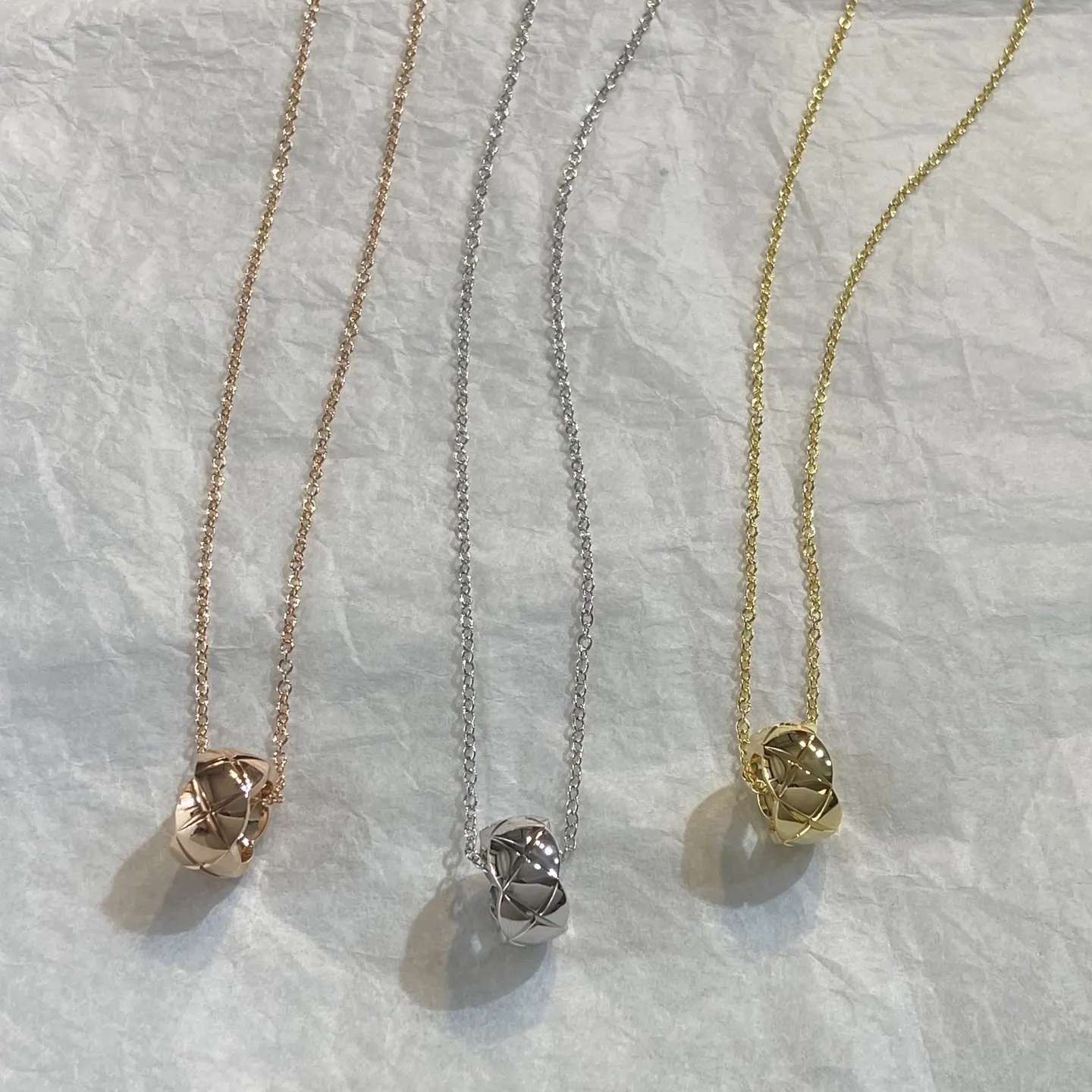 Chanel Large Gold Necklace