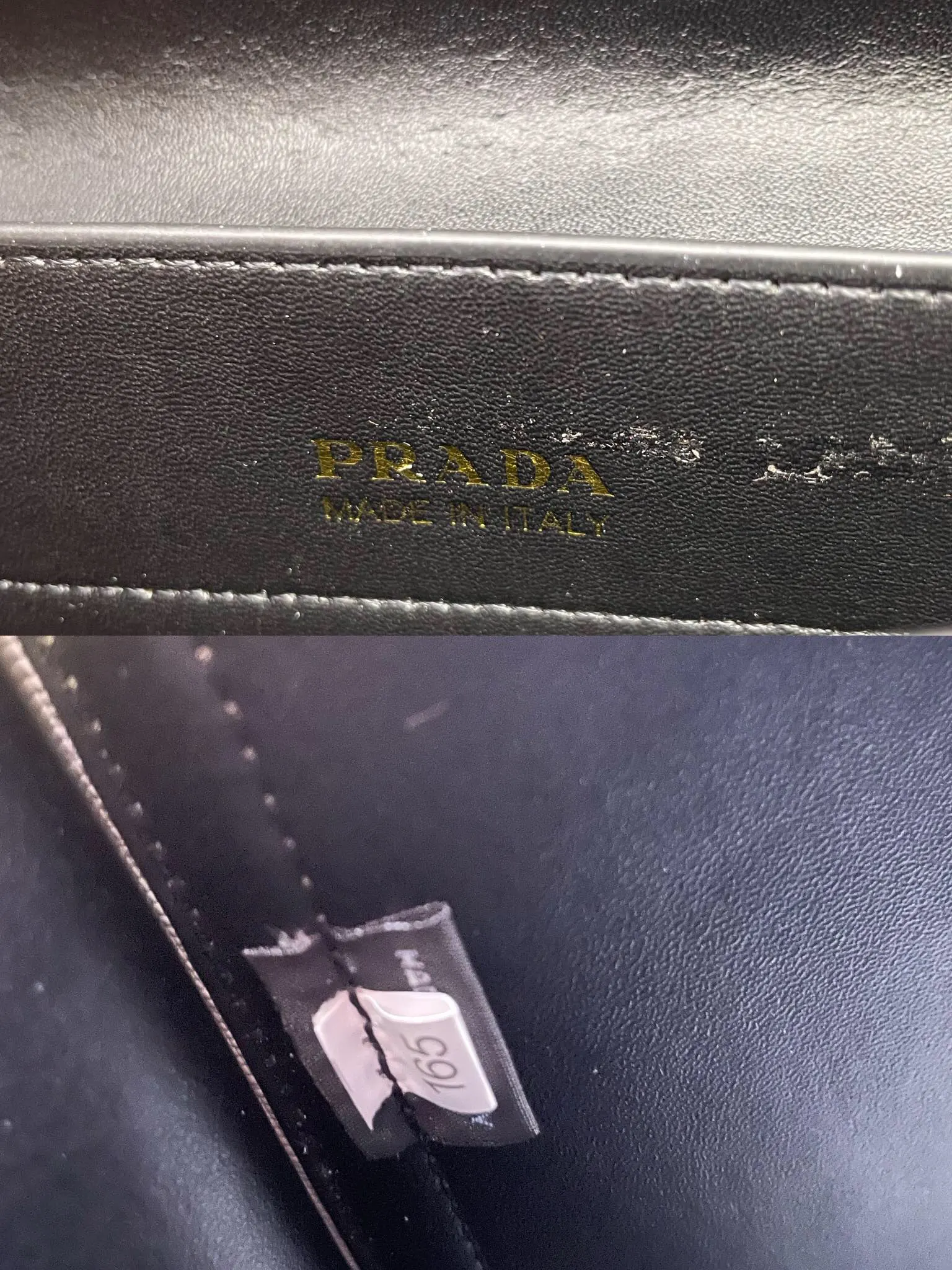 PRADA Saffiano十字纹牛皮 购物袋 輕便实用款