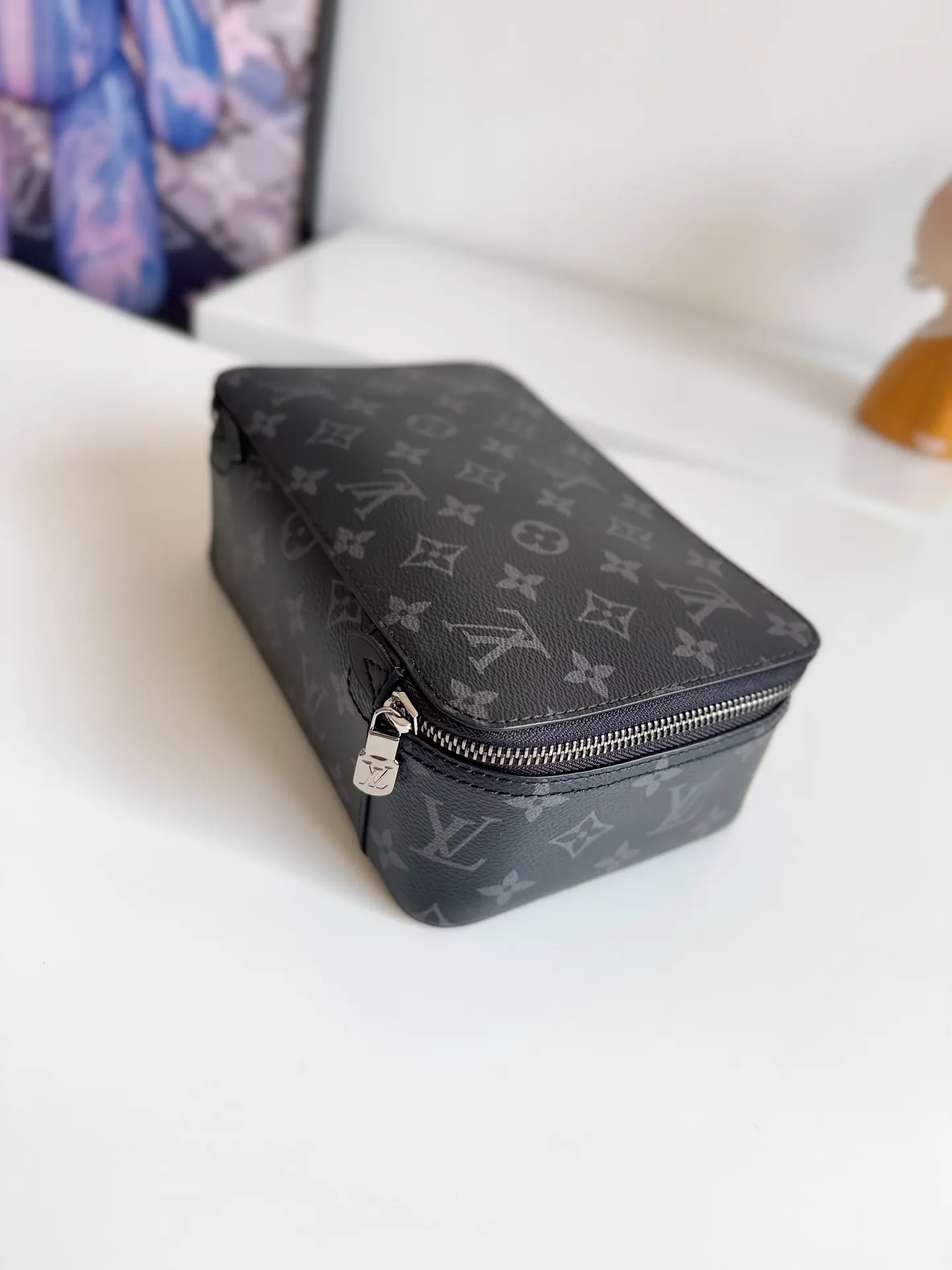 LV 牛皮 行李箱 旅行拉杆款 輕便出行款