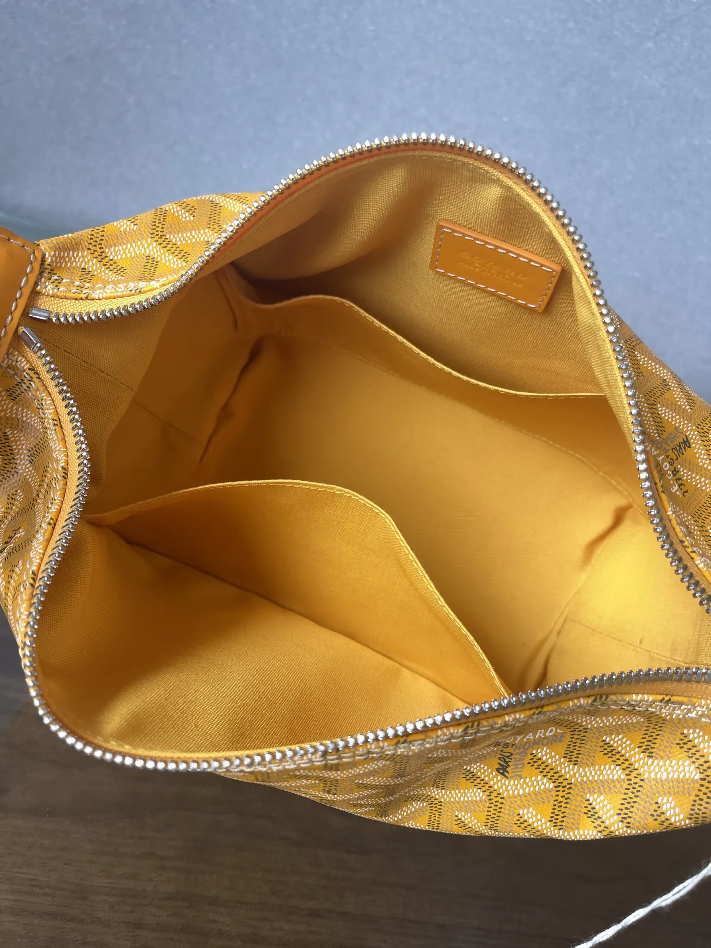 Goyard 小牛皮 戈雅 源 洗漱包 长肩带 品名 洗漱包 化妝包 便携收納款