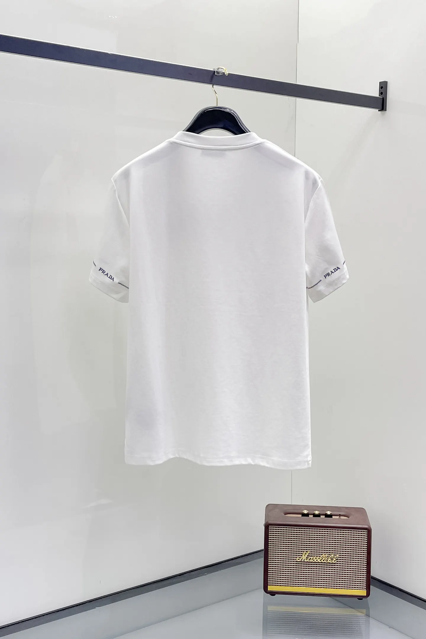 Prada 马年贺岁 棉质 Logo 短袖T恤