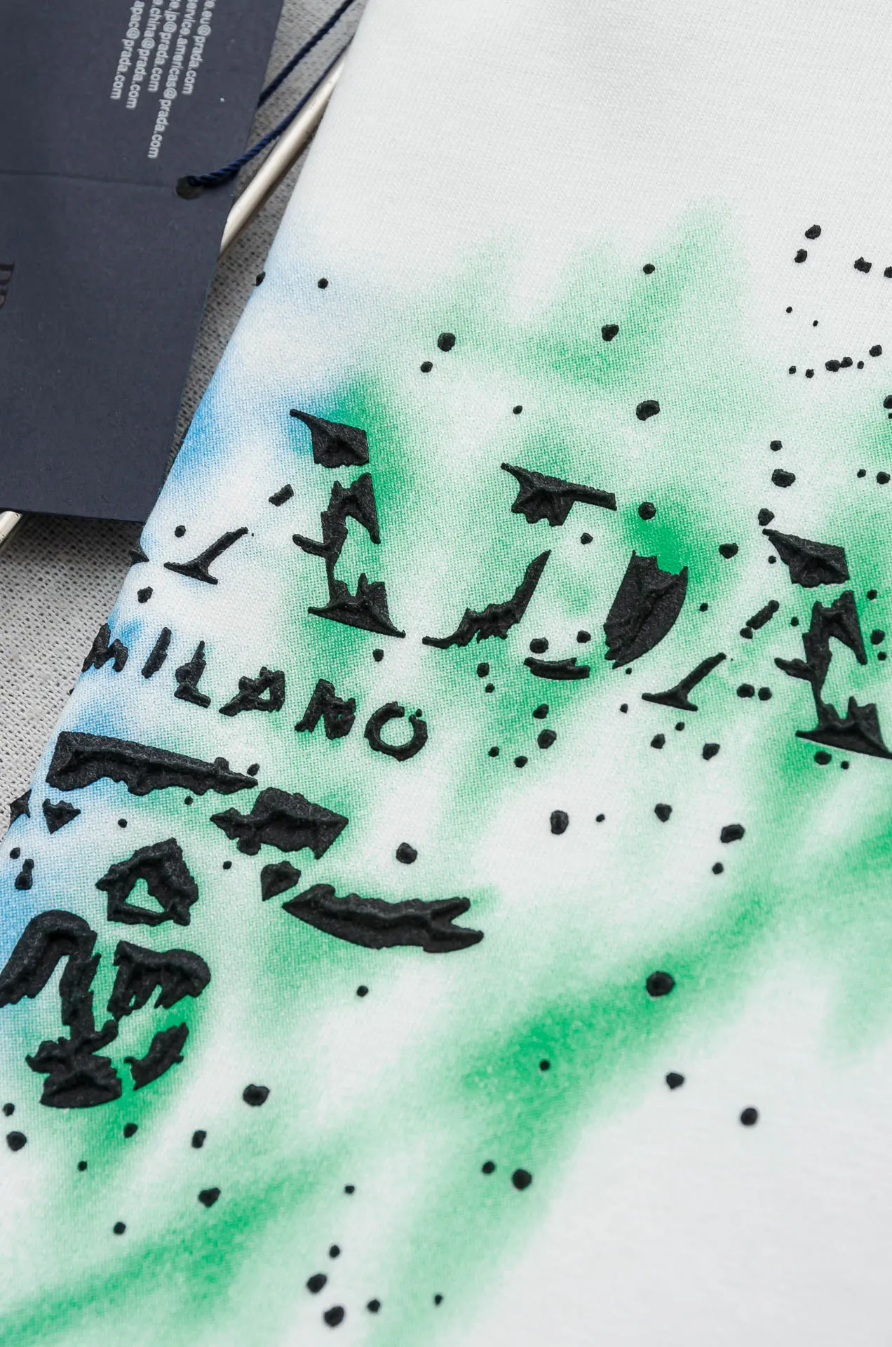 Prada T-Shirt Cotton Printed