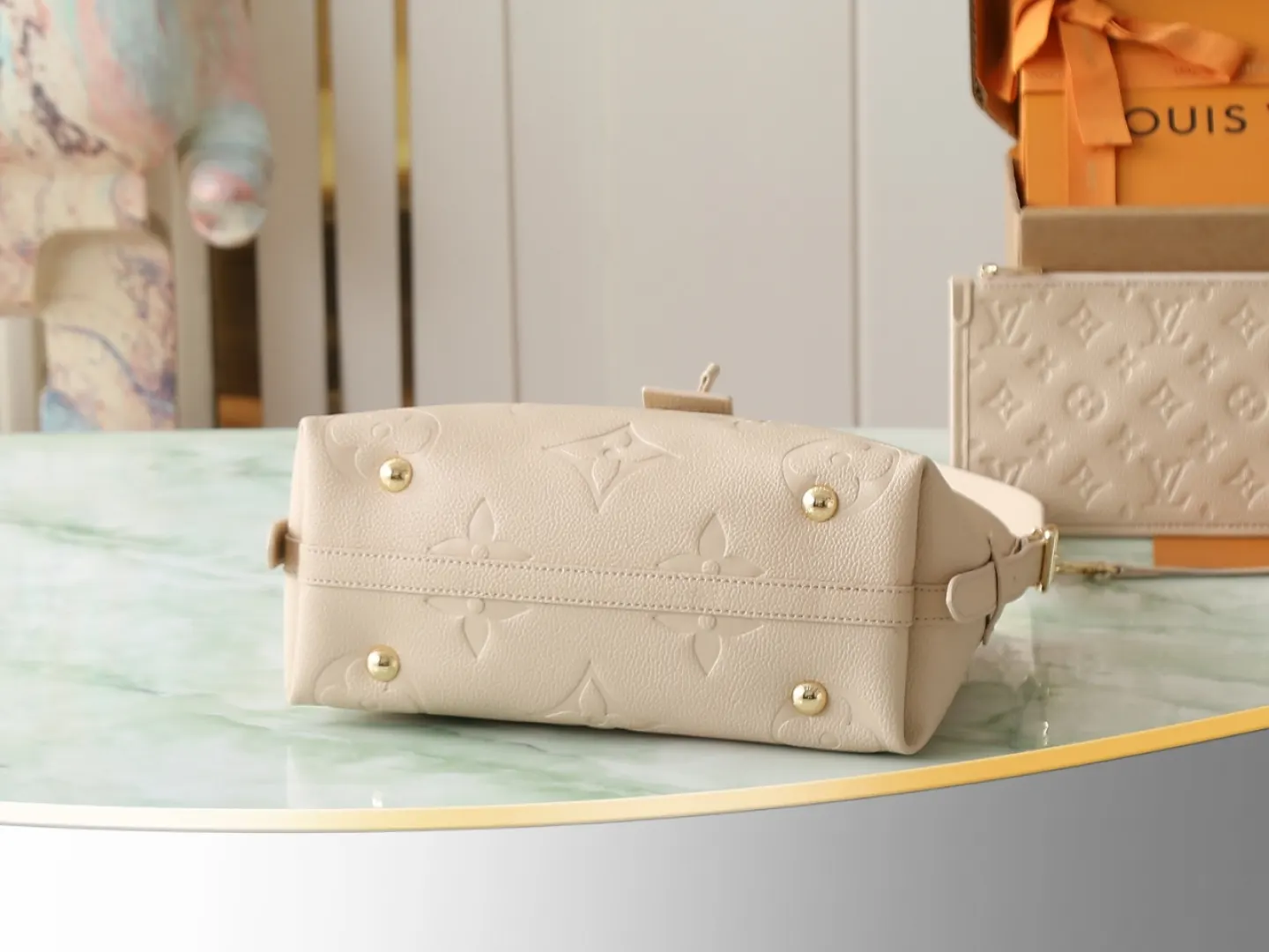 CarryAll 帆布 手拿包 精致手拿款
