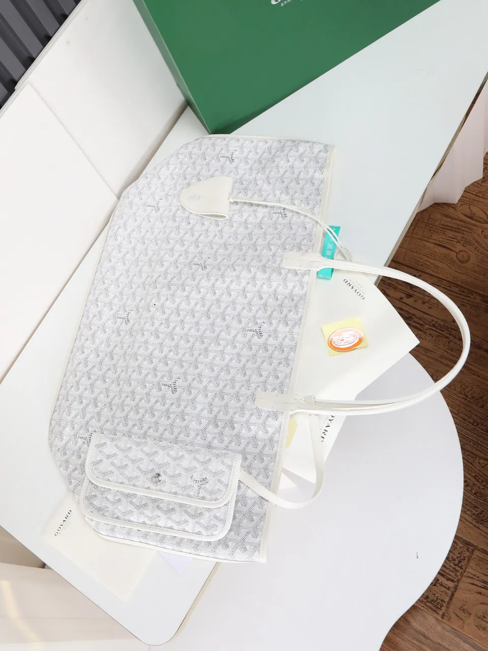 Goyard 小牛皮 托特包 大容量托特款