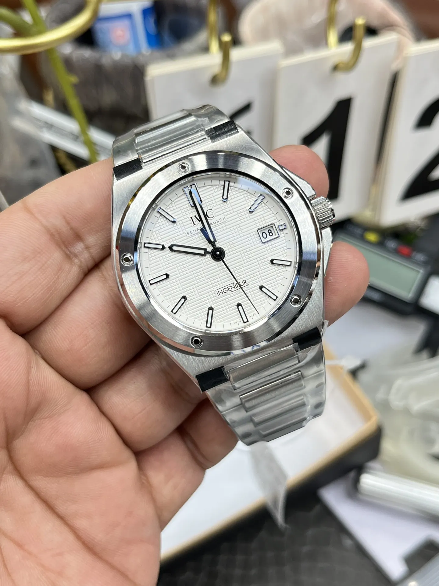 菲达出品 万国IWC工程师系列 手錶 經典腕表款