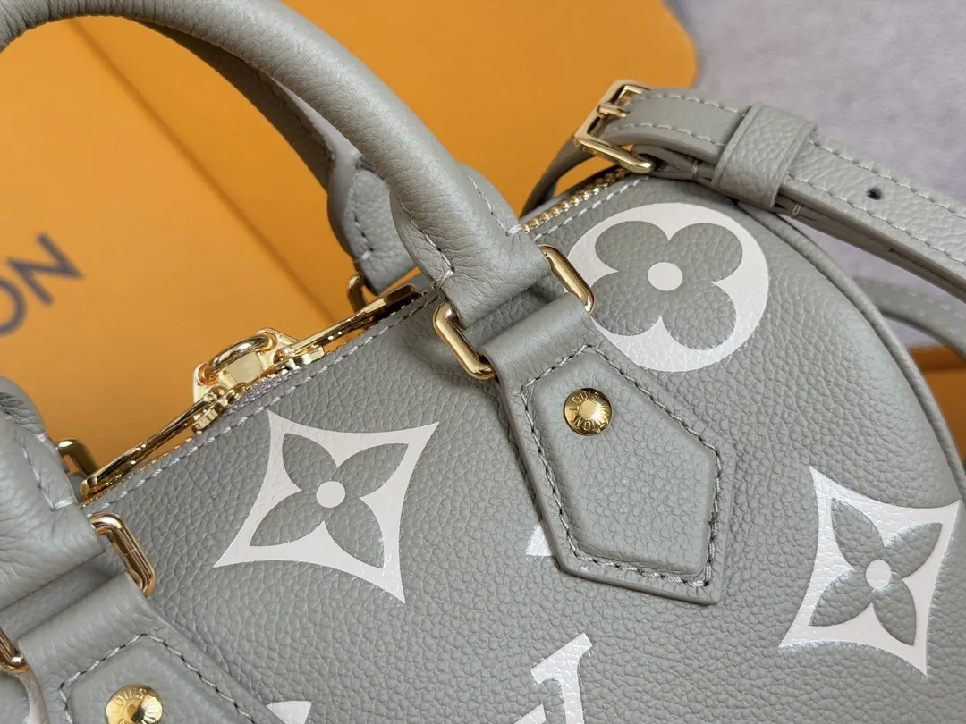 Louis Vuitton Suitcase Travel Lightweight Leather