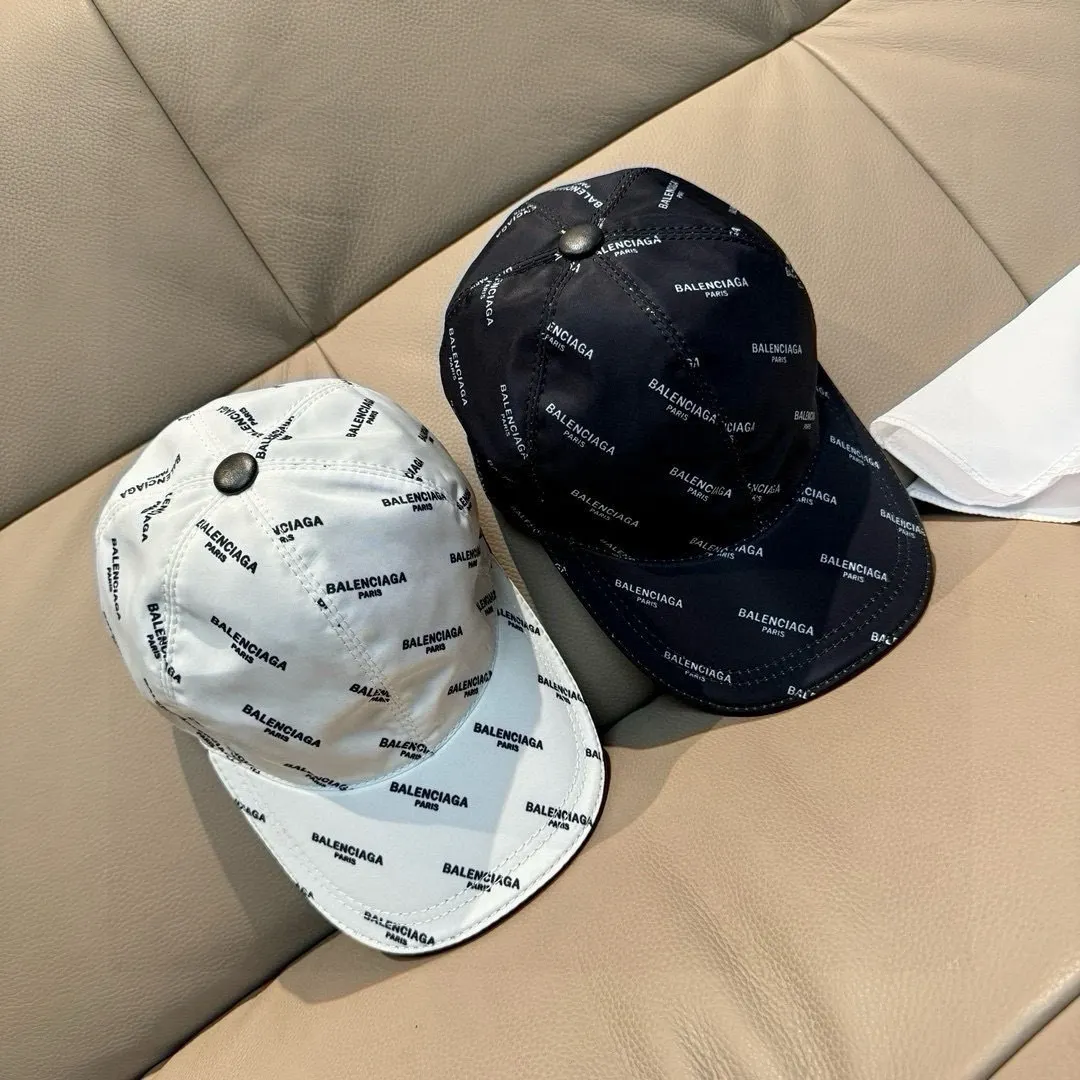 Balenciaga 牛皮 棒球帽 日常休闲款