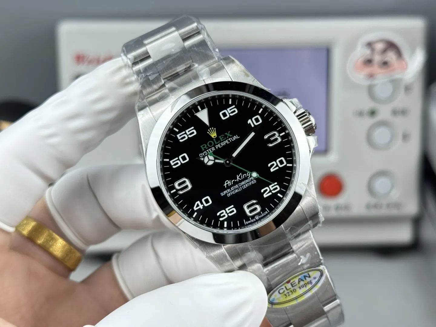 Rolex 包括劳力士独有的奔驰潜水指针 手錶 經典腕表款