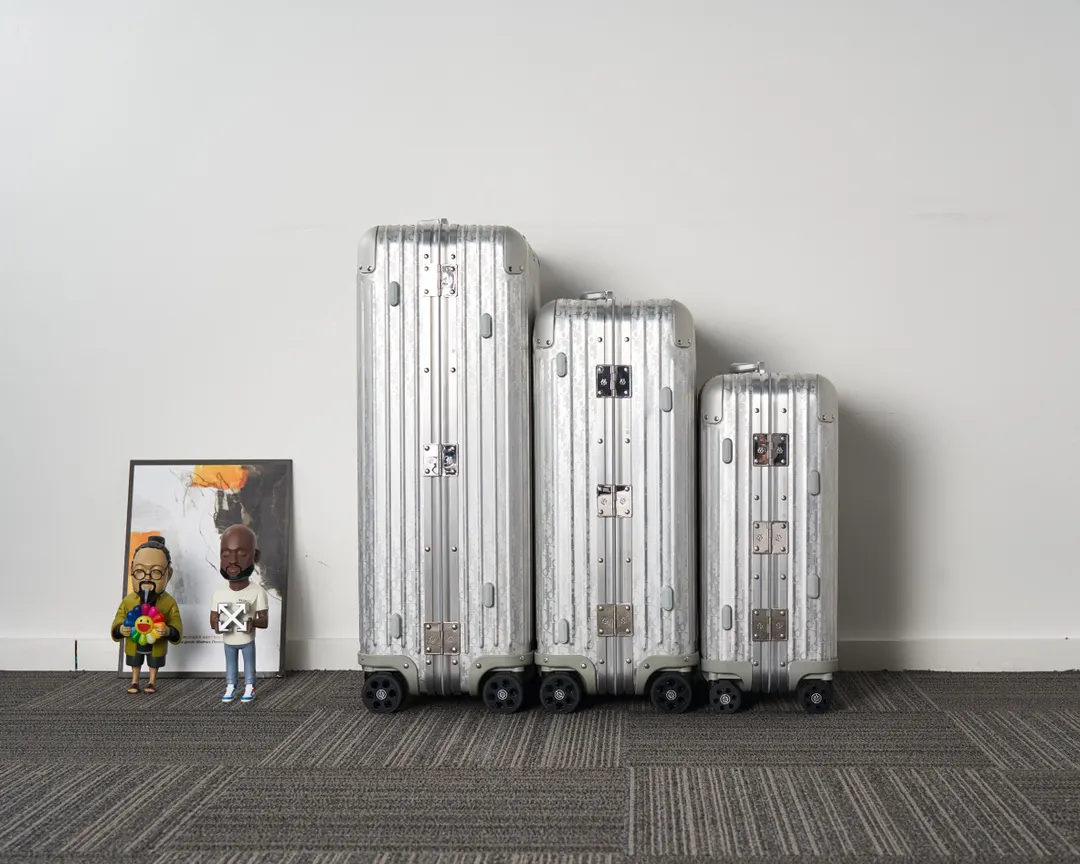 Dior Black Suitcase Travel Lightweight