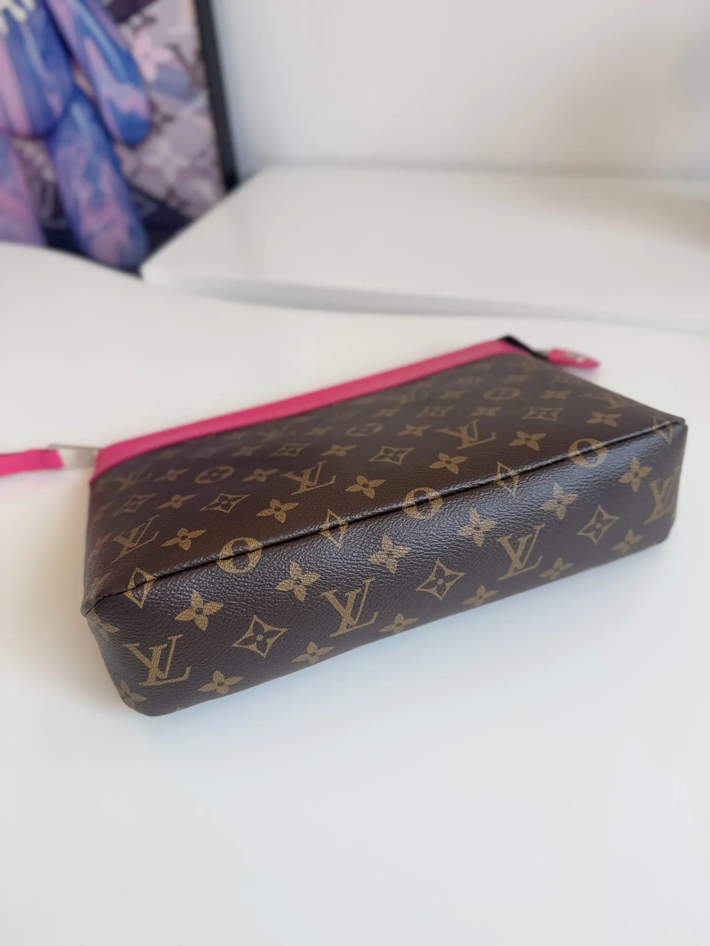 Clutch Bag Leather