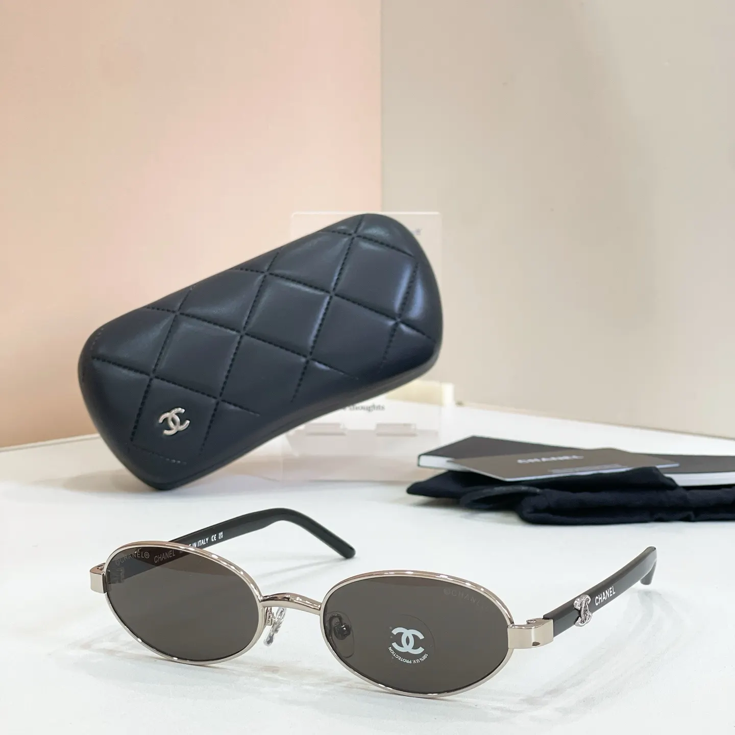 Chanel 墨镜 时尚防晒 太阳镜