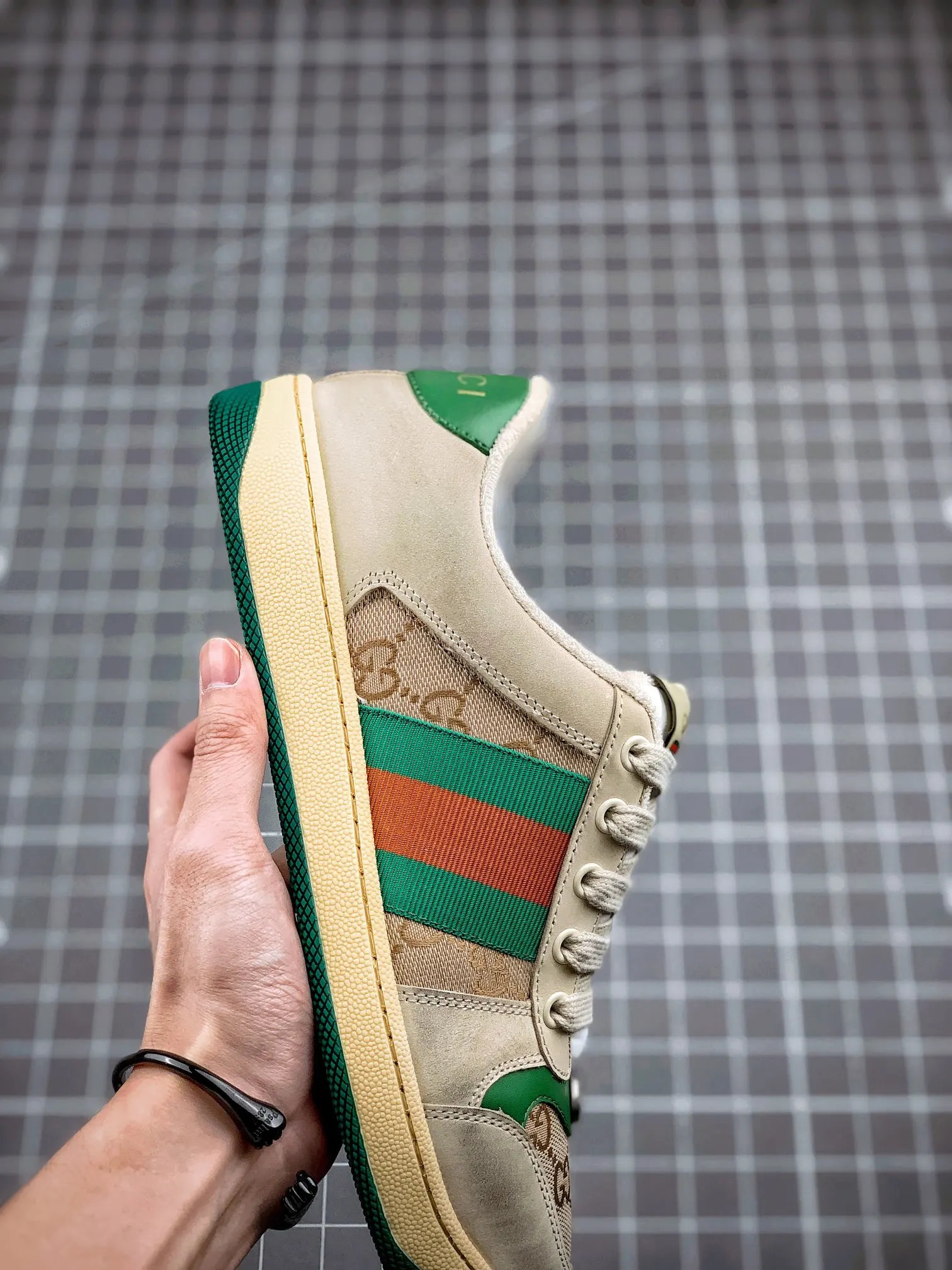 Gucci Logo休闲运动鞋