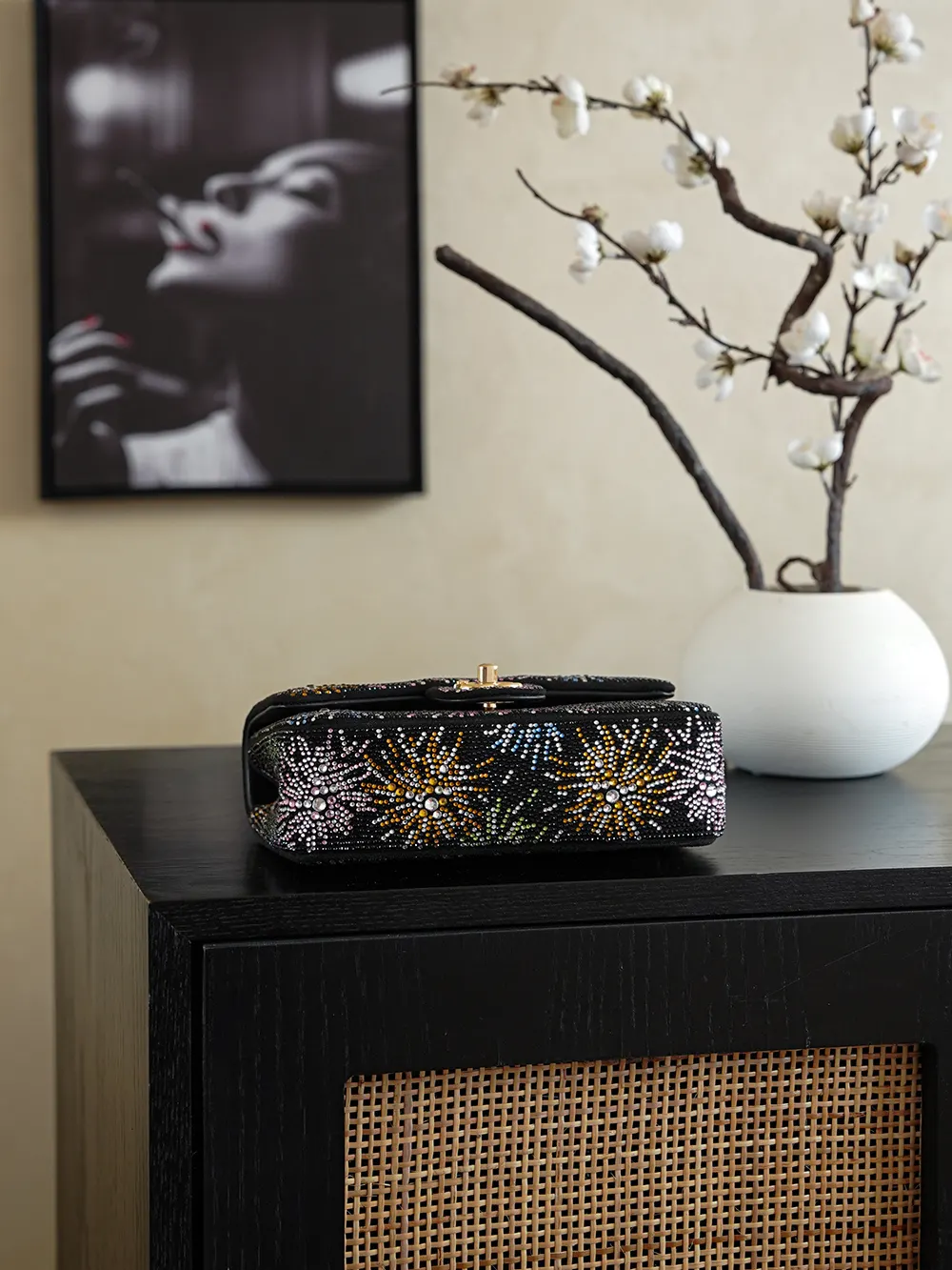 Black Chain Bag