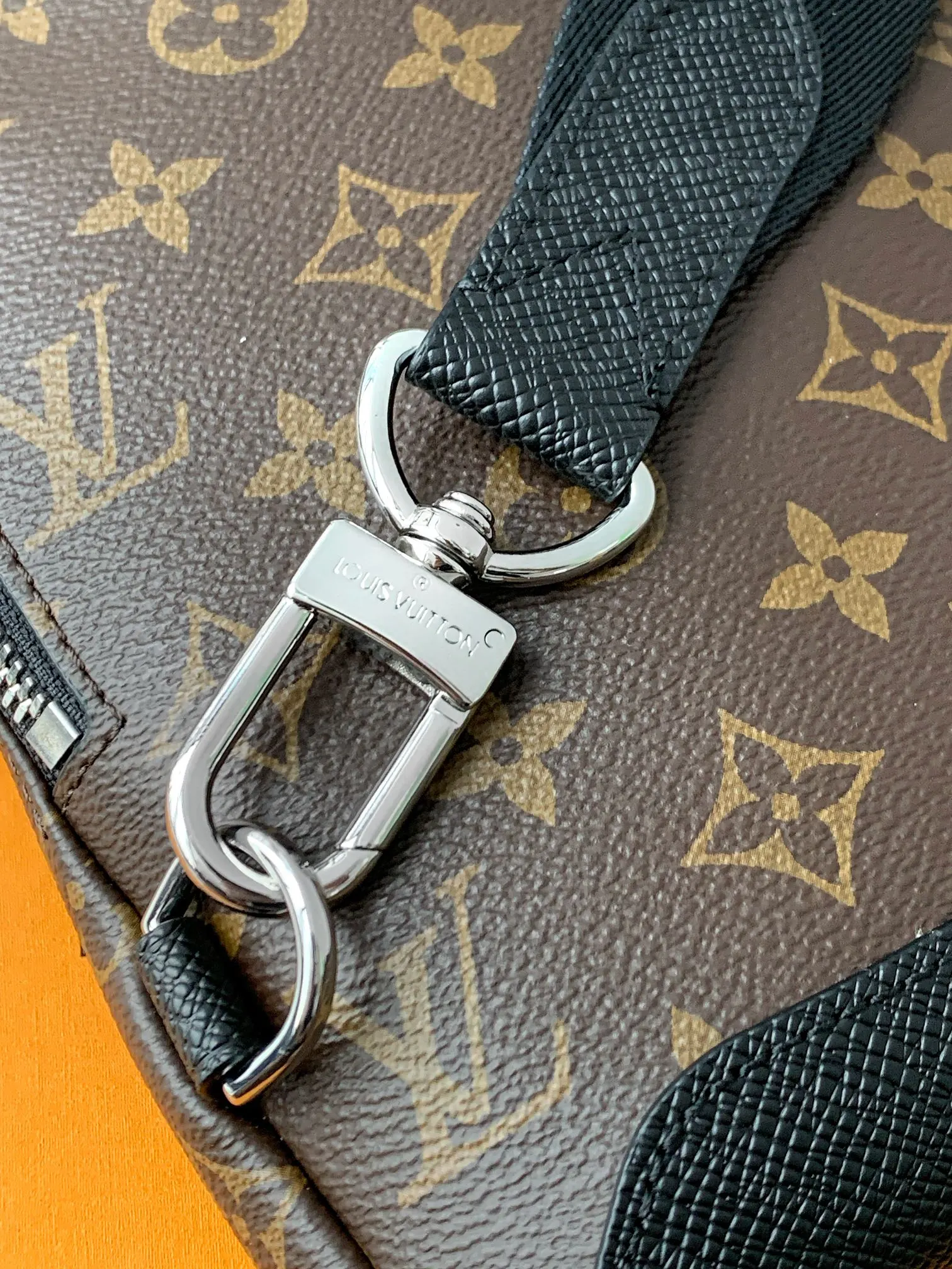 Monogram Backpack Leather