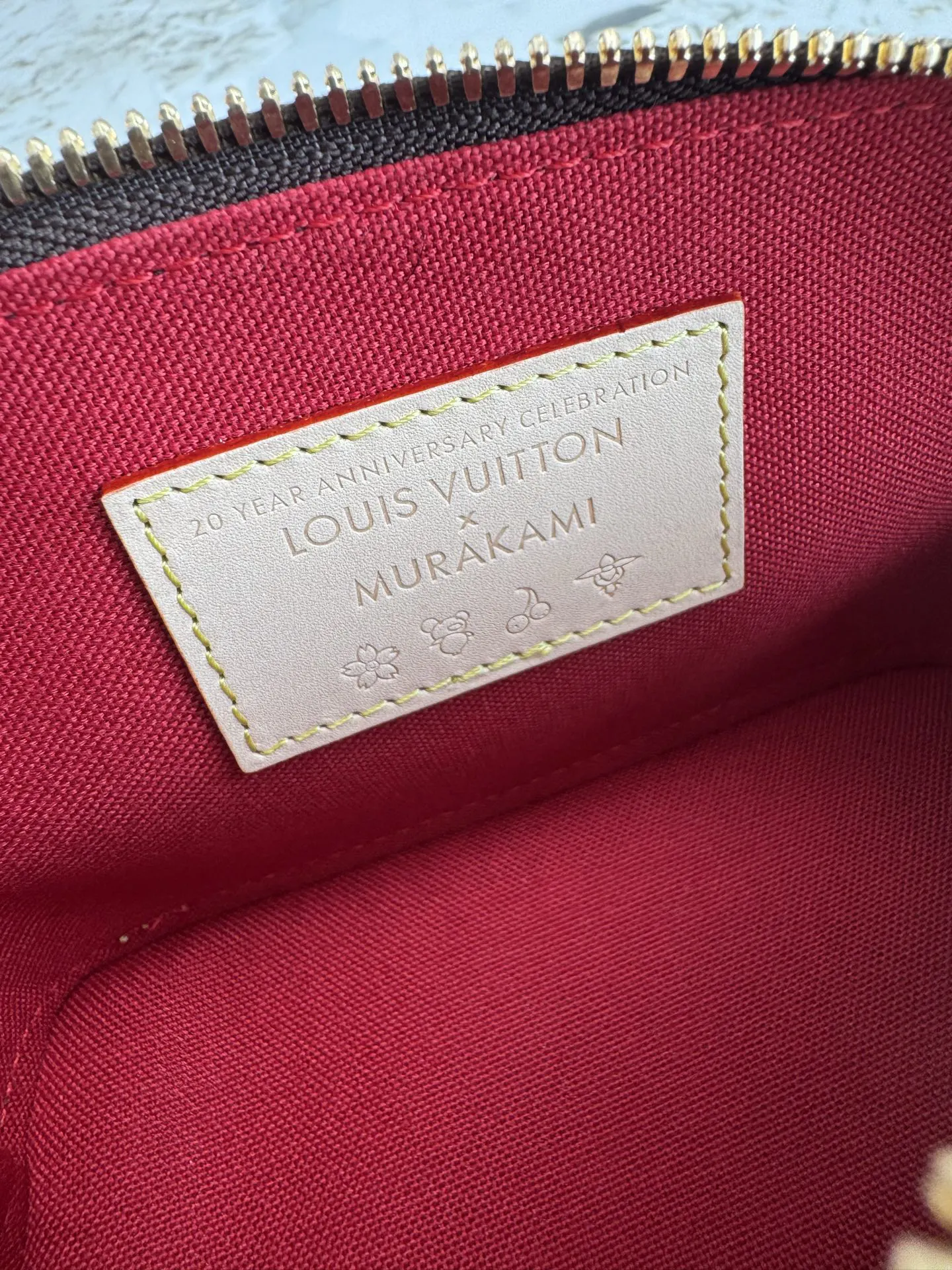 Louis Vuitton Monogram 手提包 棕色