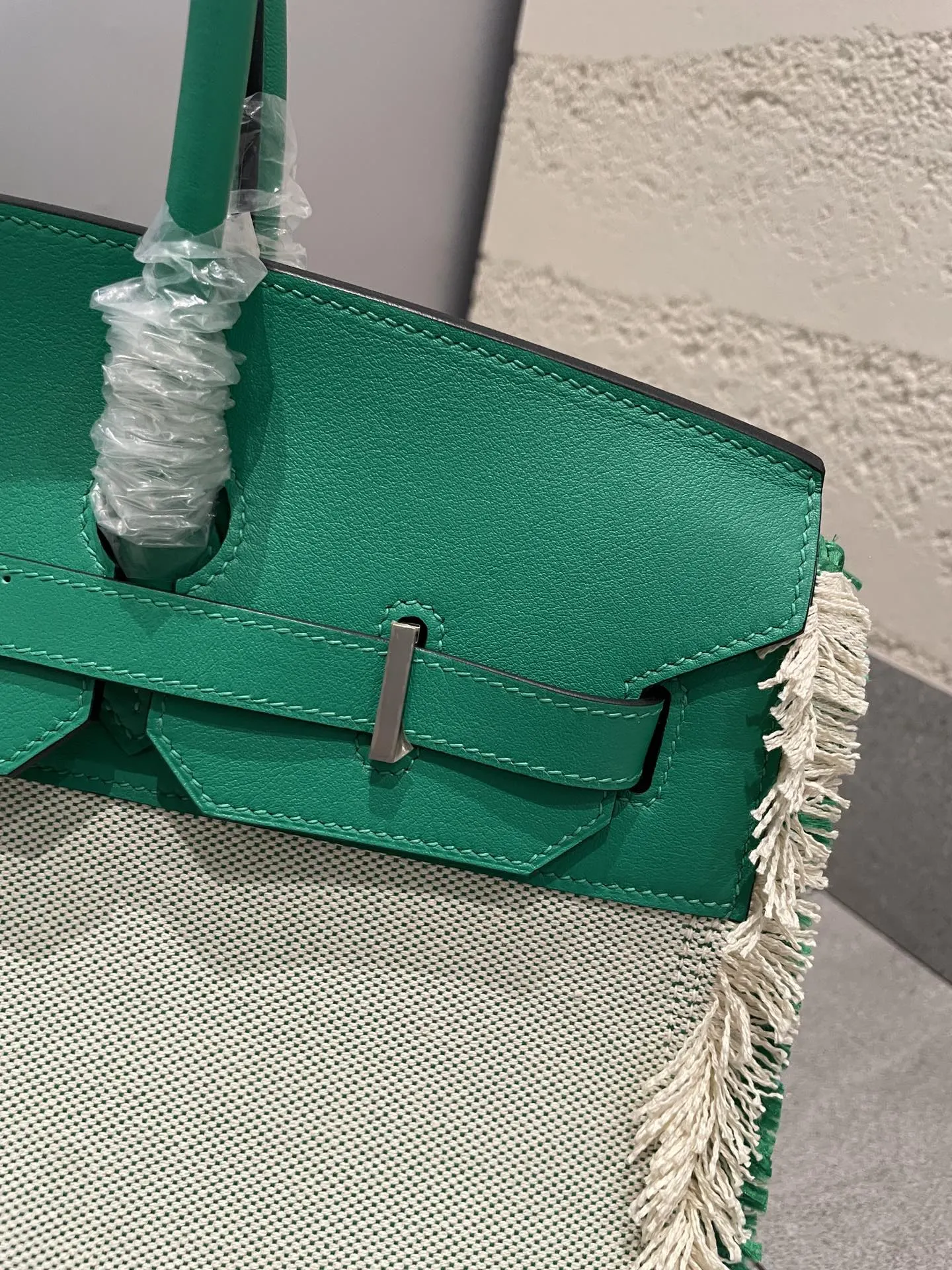 Hermès Birkin Top Handle Bag Classic Leather