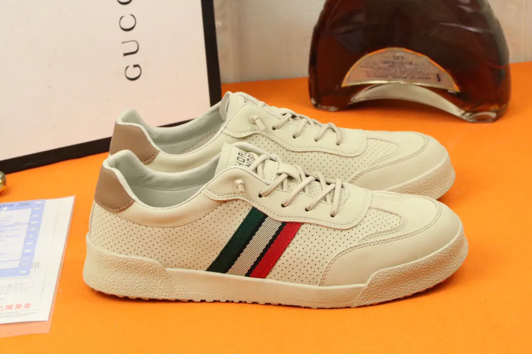 Gucci Logo休閒運動鞋