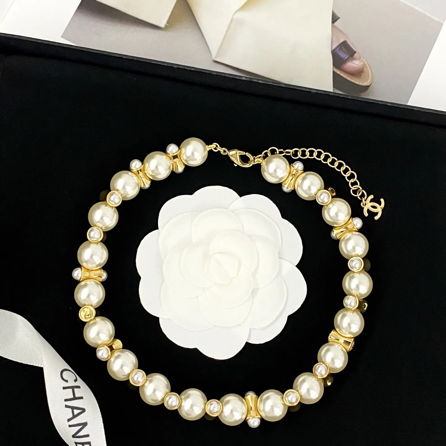 Chanel Pearl Necklace
