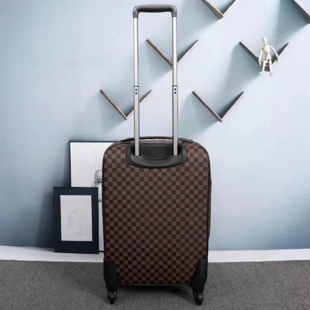 LV 帆布 寸旅行箱 可登机 超耐磨损万 化妝包 便携收納款