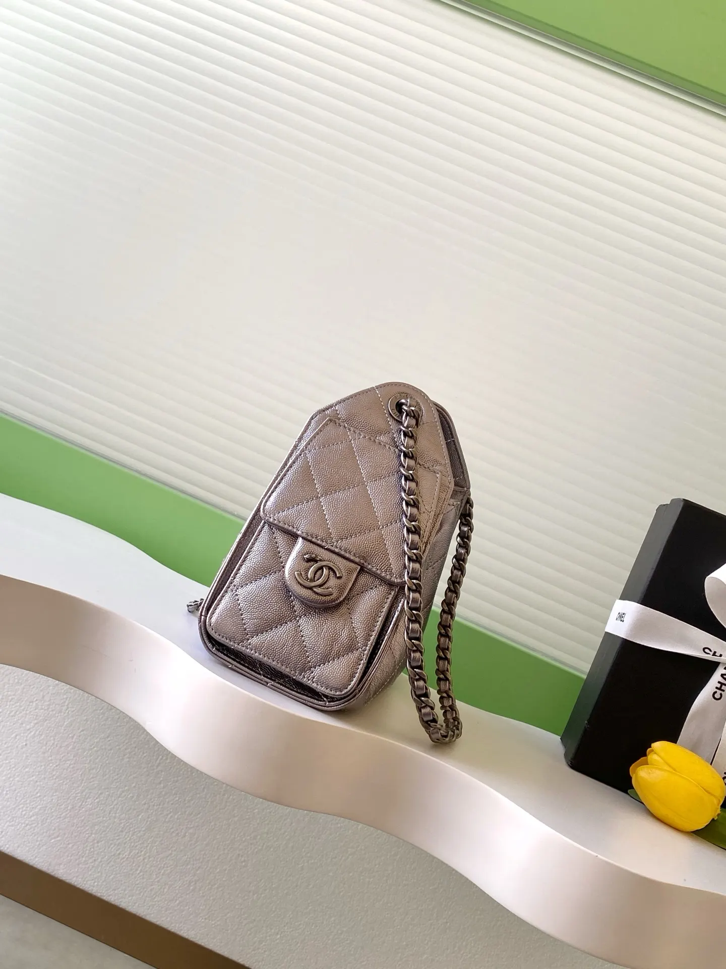 CHANEL Hobo 牛仔 腋下包 复古腋下背款