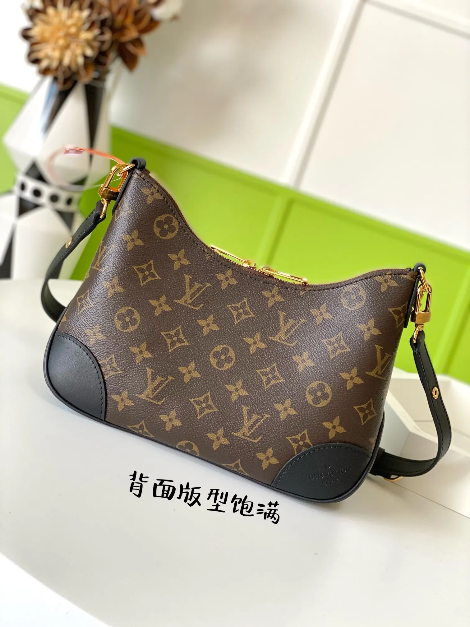 Hobo Shoulder Bag Vintage