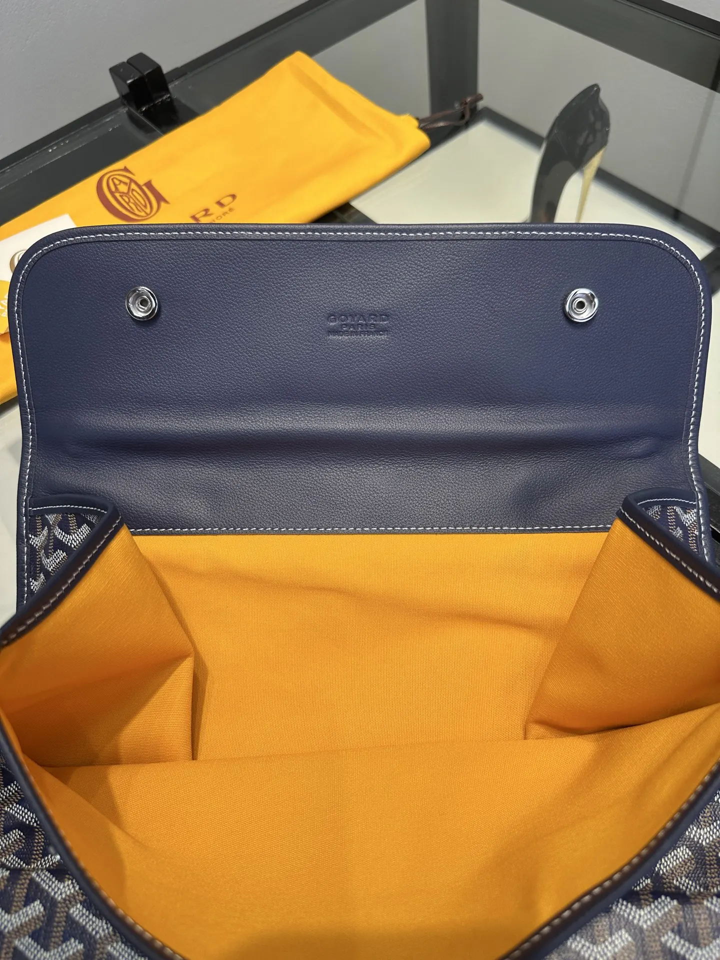 Goyard 外出旅行时请一定记得带上 Saint Léger 因 旅行袋 大容量旅行款