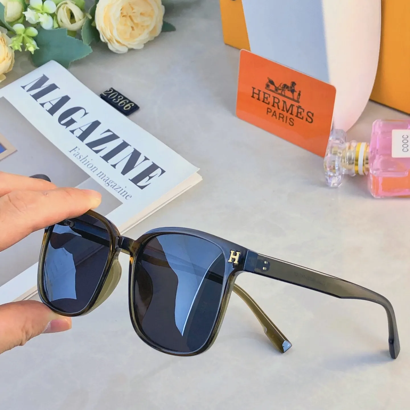 Hermès 眼镜 精致配飾 太陽鏡