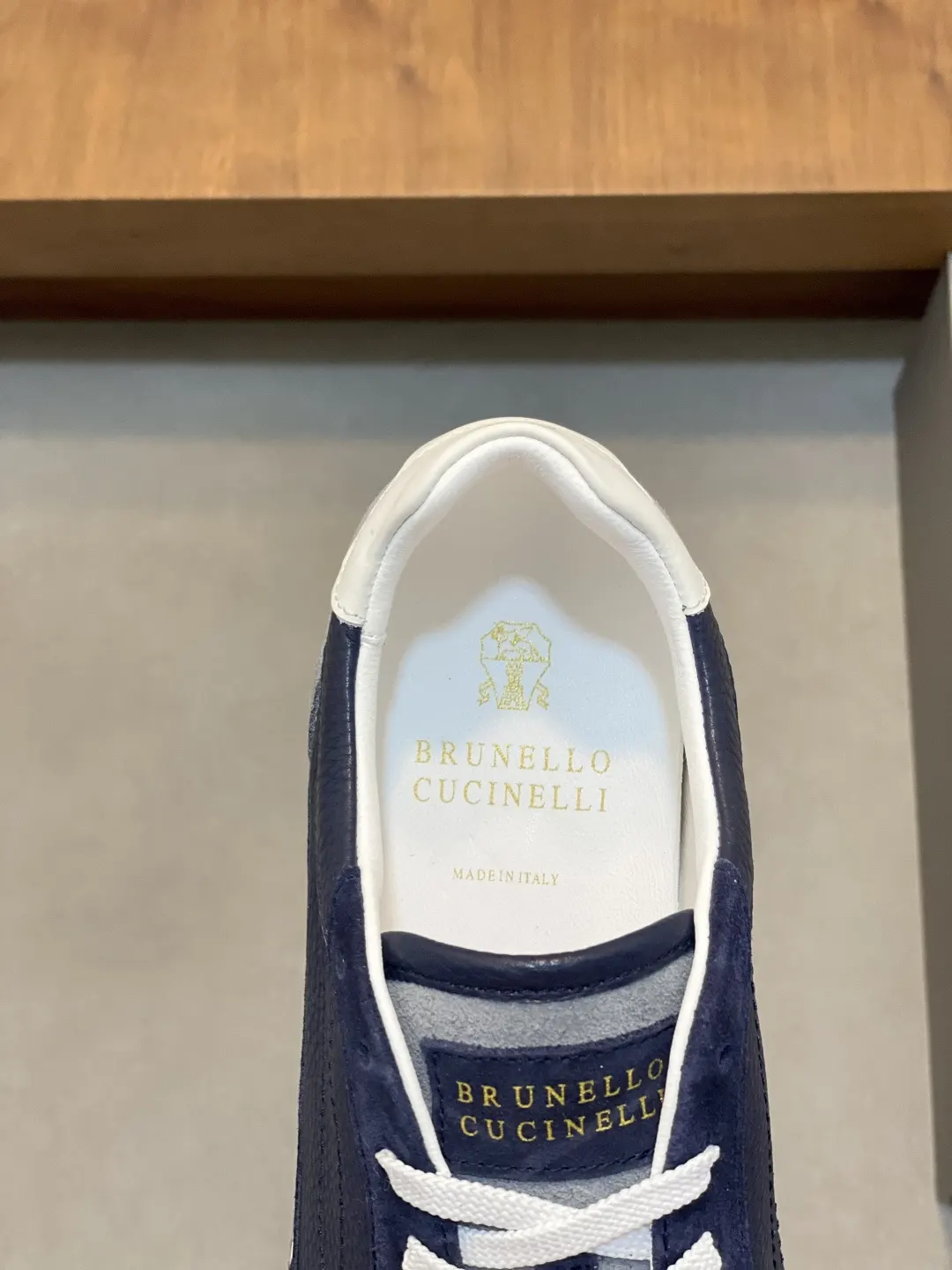 Brunello Cucinelli SS White Sneakers Casual Versatile Image 7 Brunello Cucinelli SS White Sneakers Casual Versatile Image 7