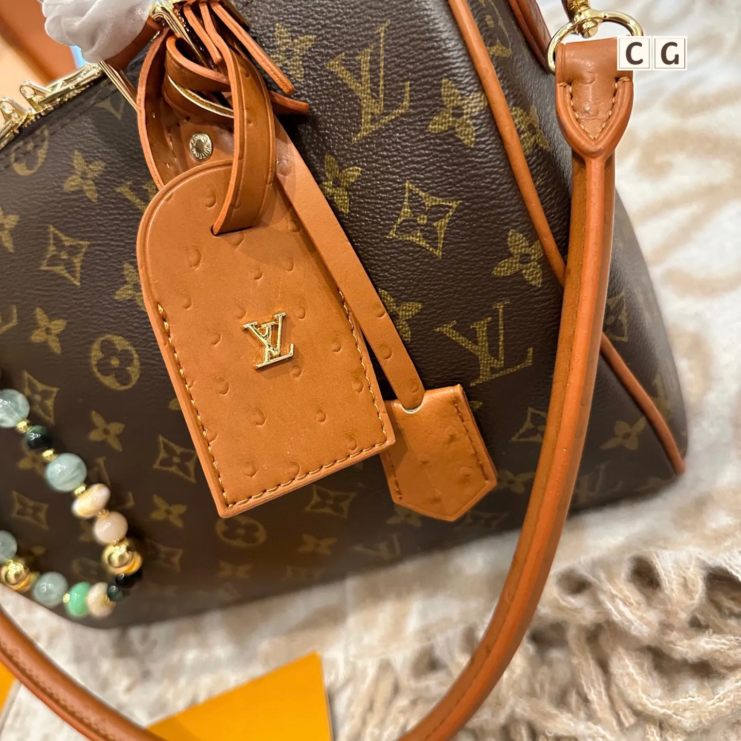 LV Keepall 老花 旅行袋 大容量旅行款