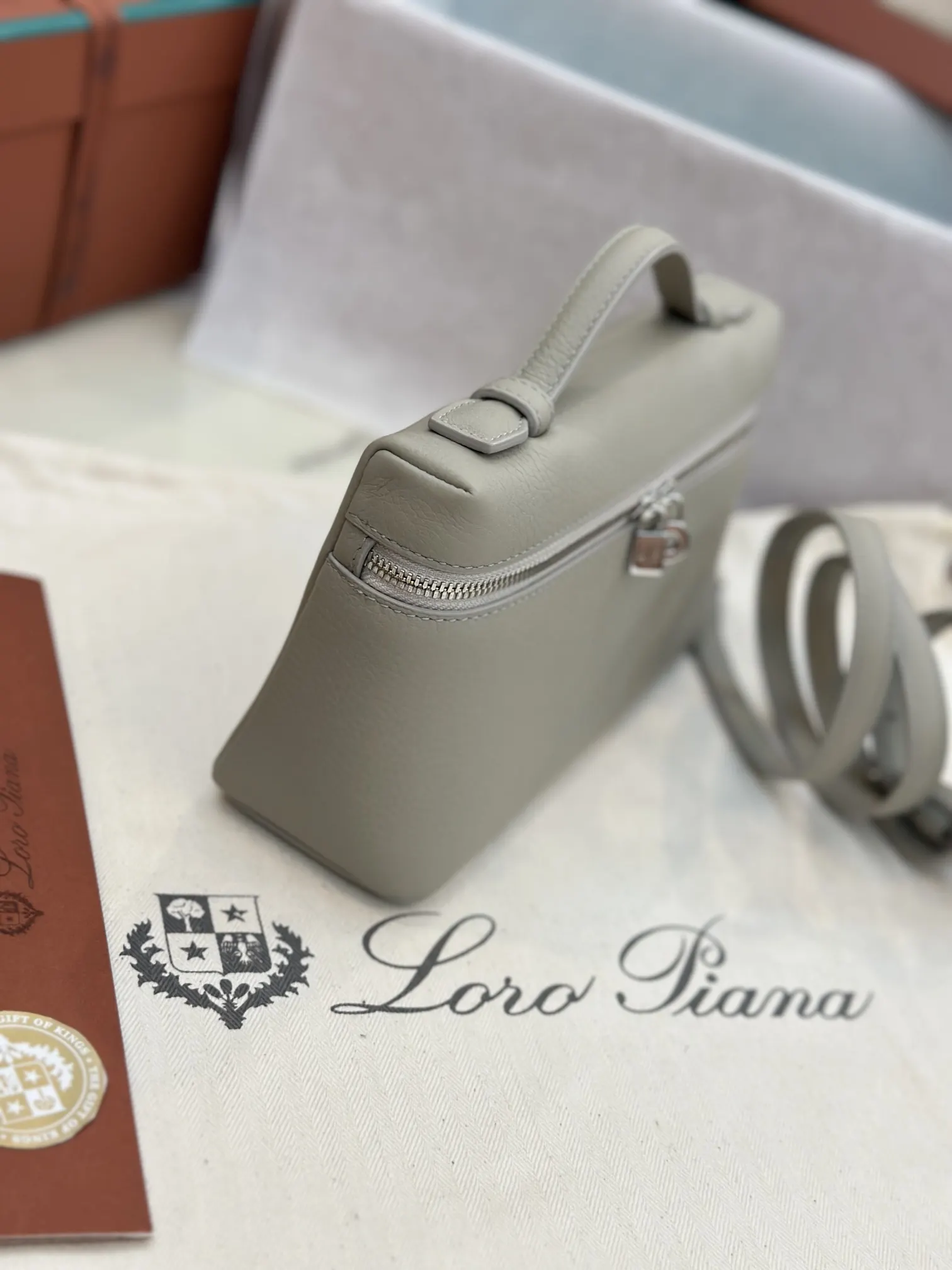 Clutch Bag Leather