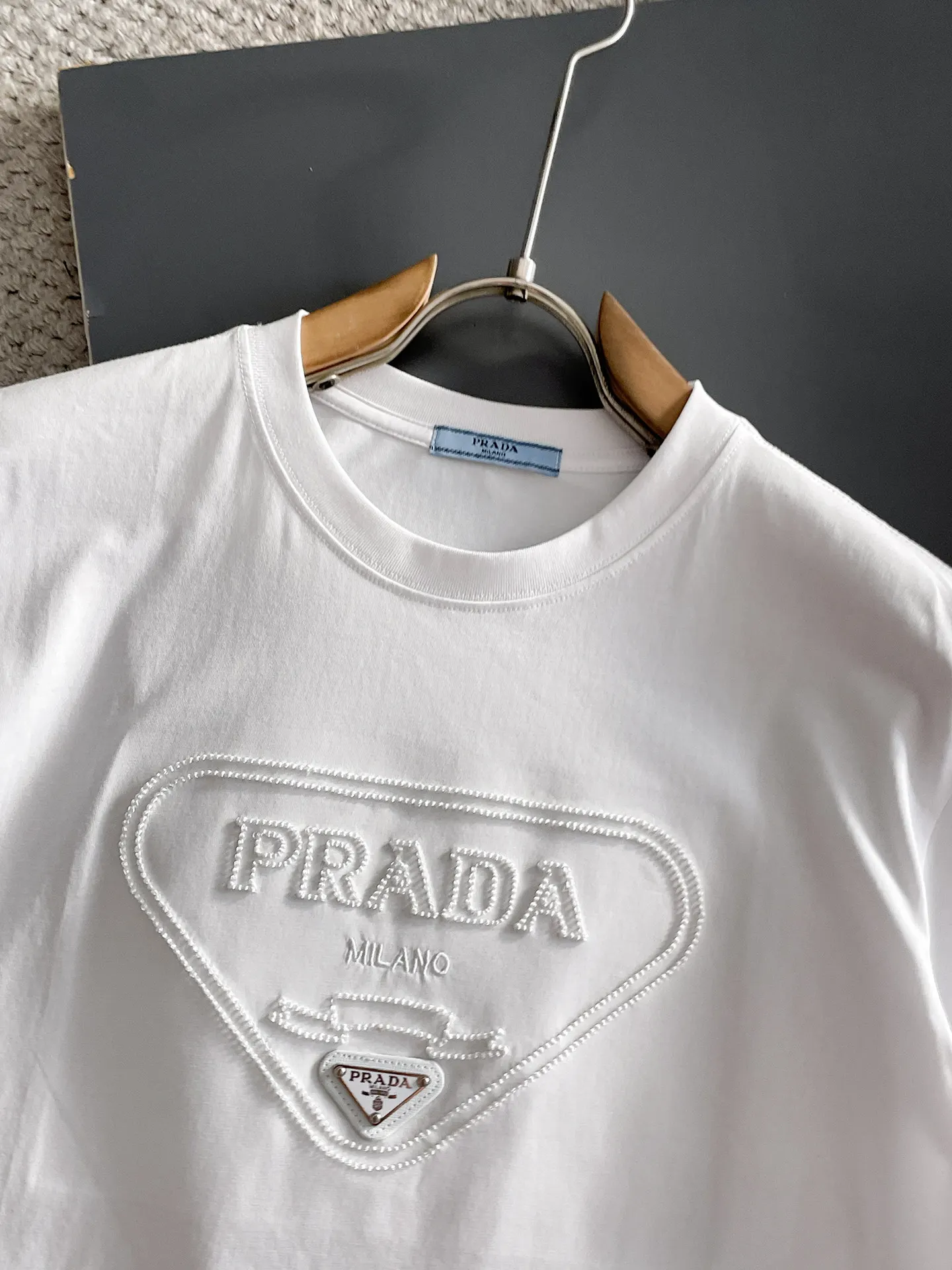 Prada Logo 短袖T恤