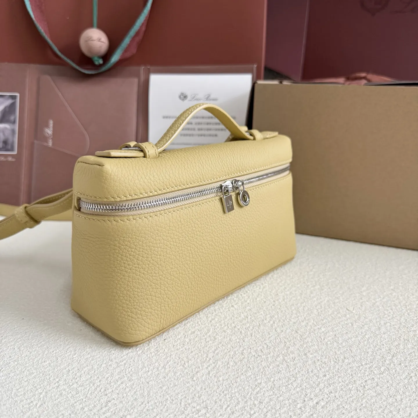 Clutch Bag Versatile Leather
