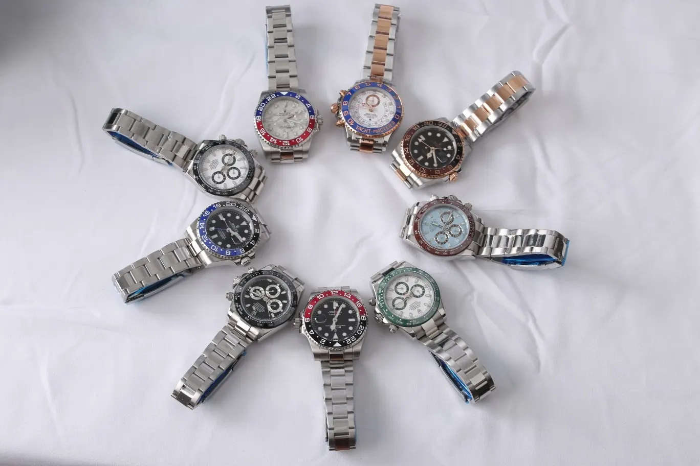 Rolex 元 高端 劳力士 尊贵迪通拿系列机械男表 手表 经典腕表款