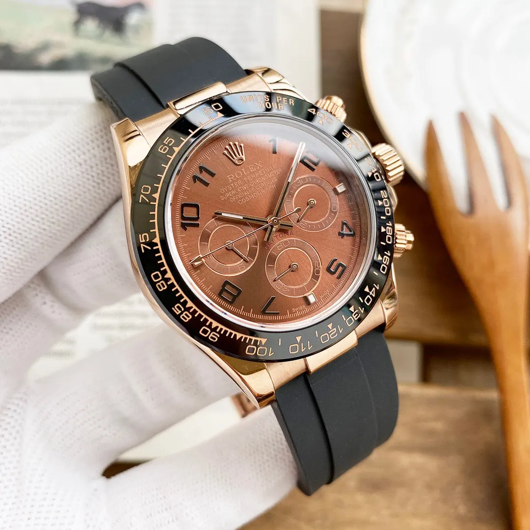 Rolex 黑色 盘面的底色纹路经过无数次过滤改正 确保百分百吻合与 手錶 經典腕表款