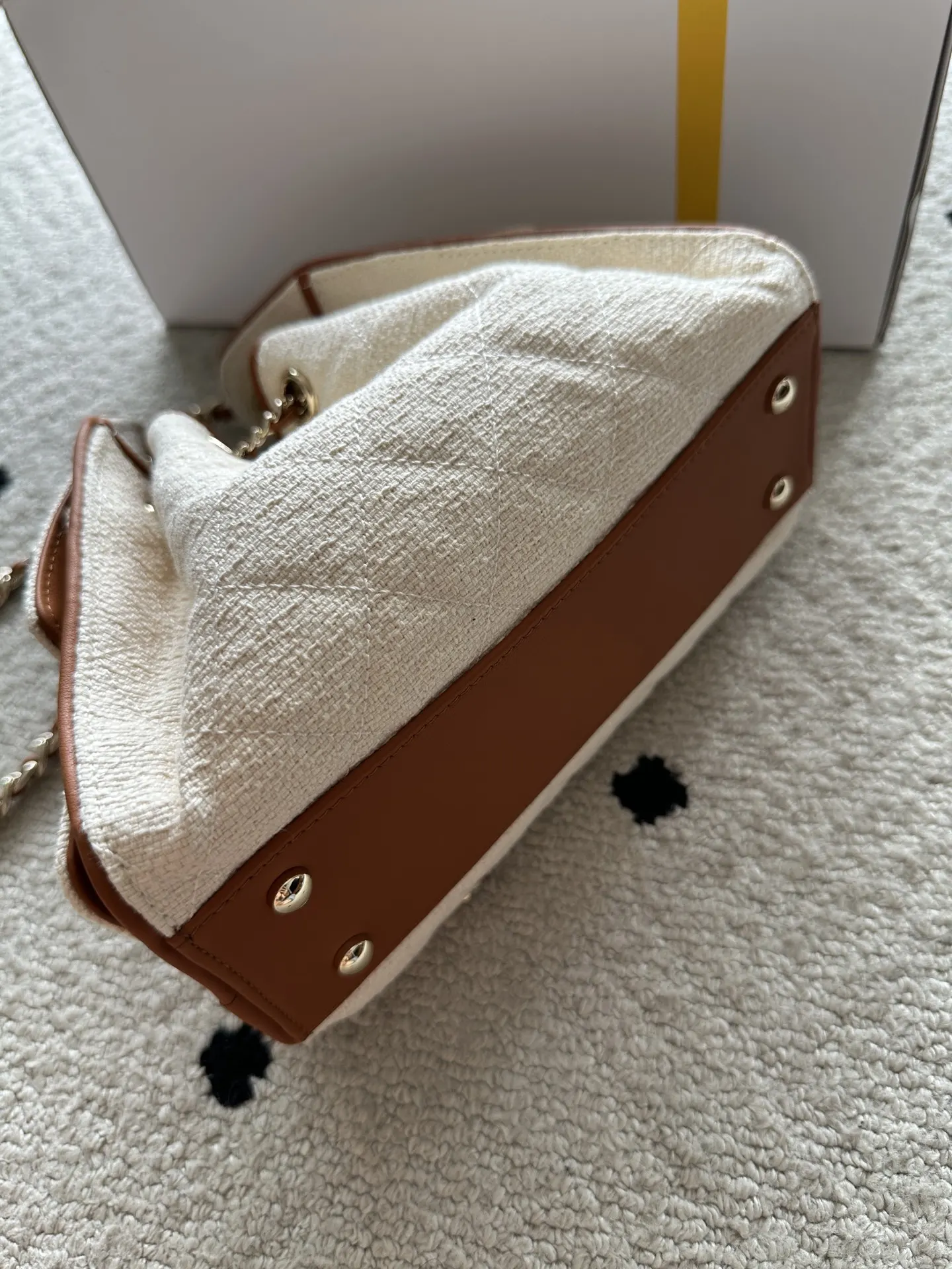 CHANEL 小牛皮 腋下包 復古腋下背款
