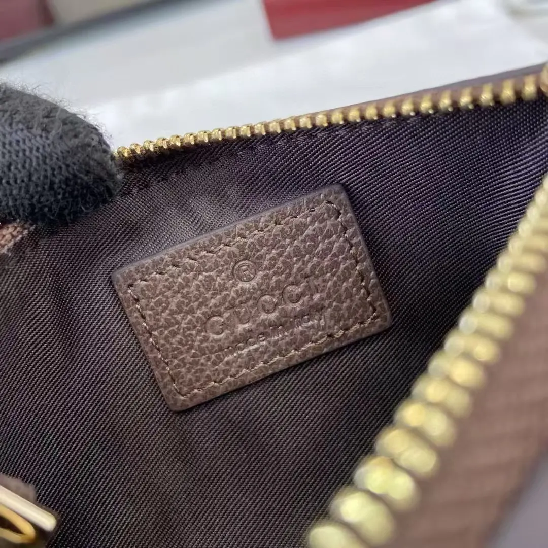 Gucci GG Supreme Ophidia 老花鏈條包 日常搭配