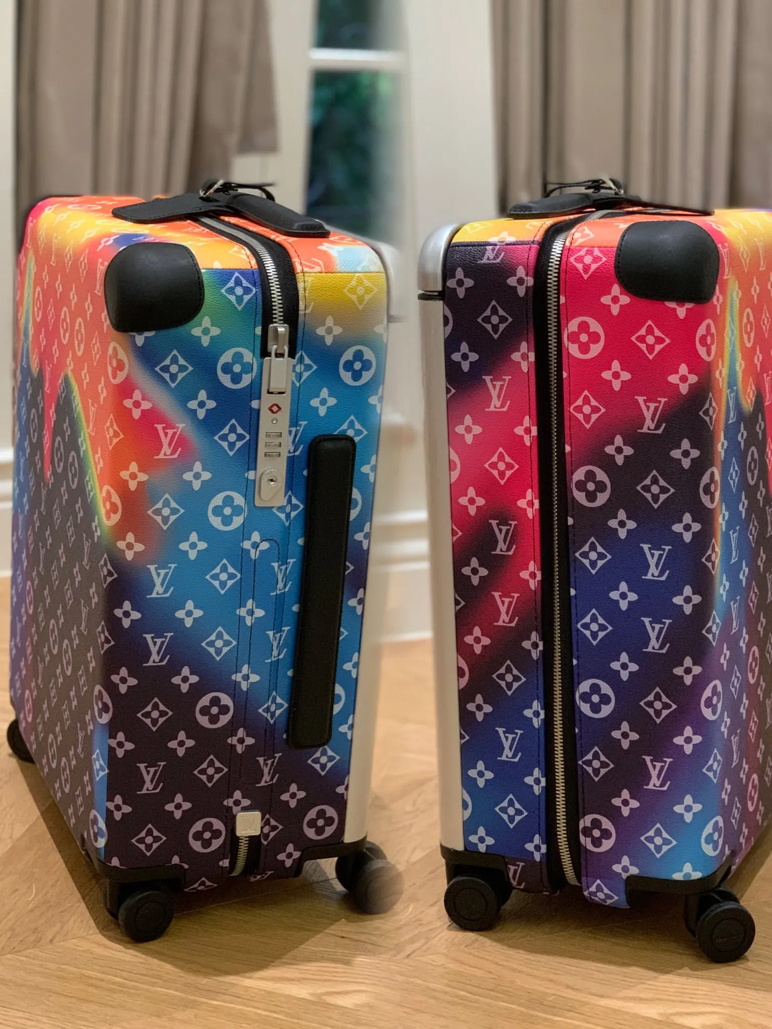 LV HORIZON四轮拉杆箱 5厘米 规格 行李箱 旅行拉杆款 轻便出行款