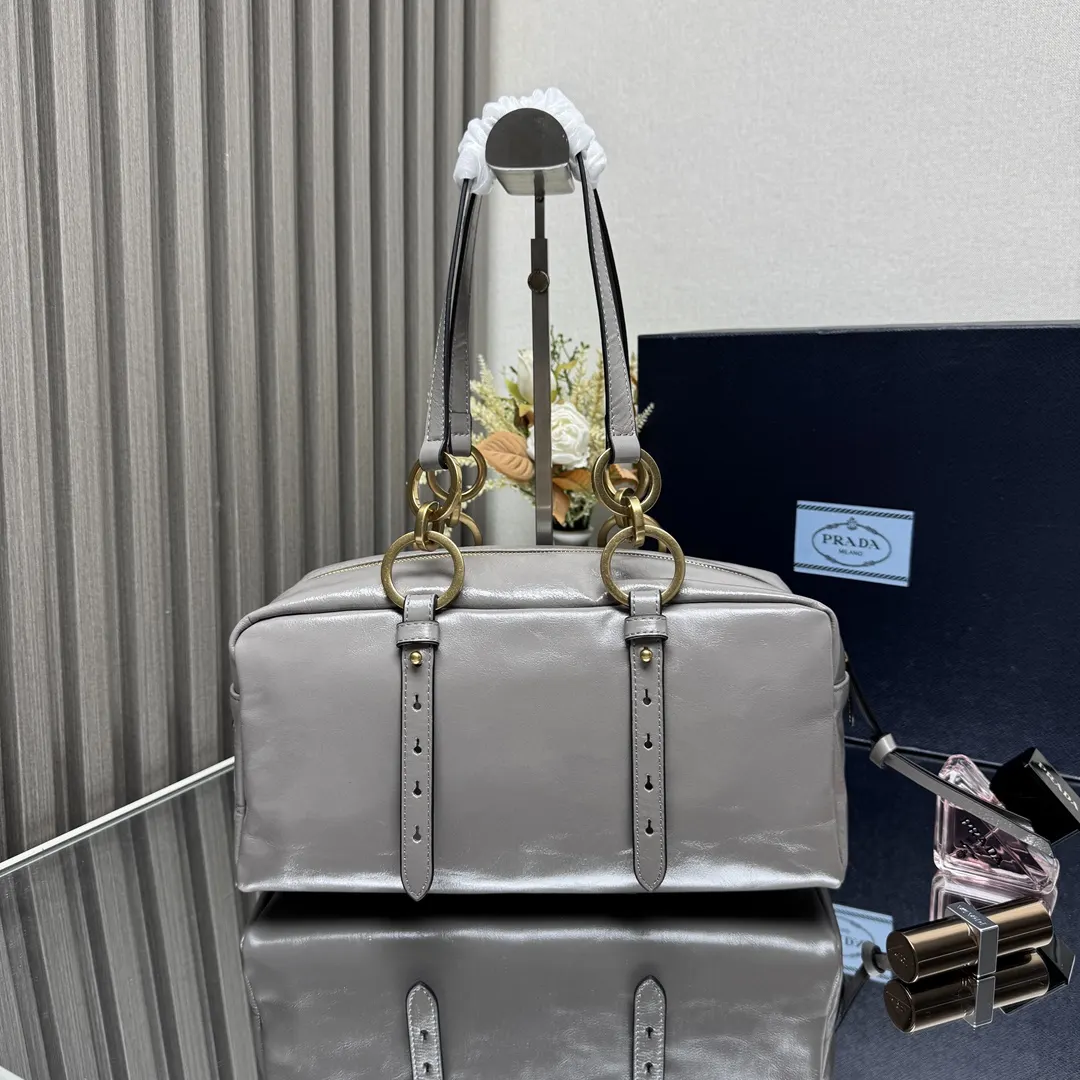 Prada Top Handle Bag Commuter