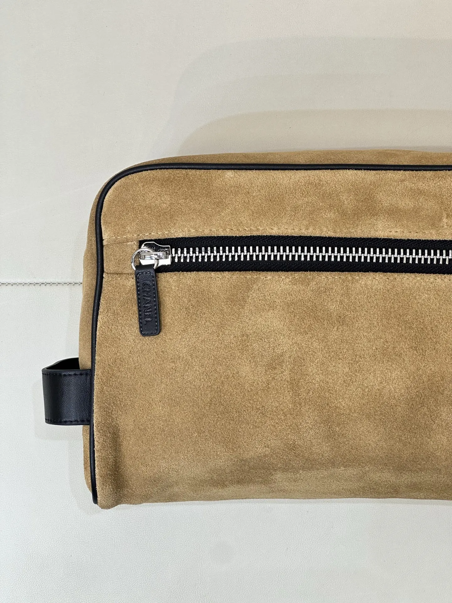Brown Cosmetic Pouch