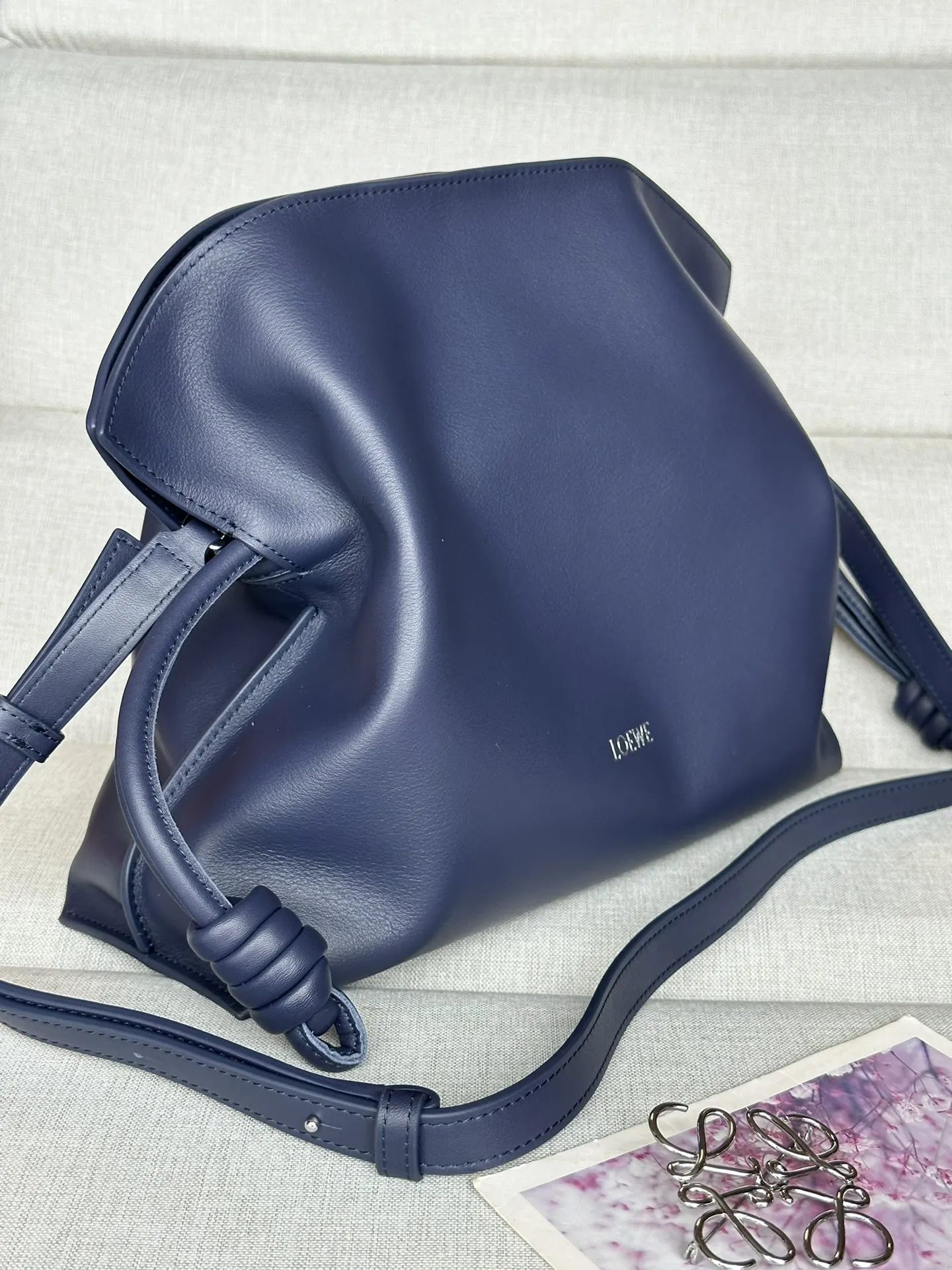 Clutch Bag Leather