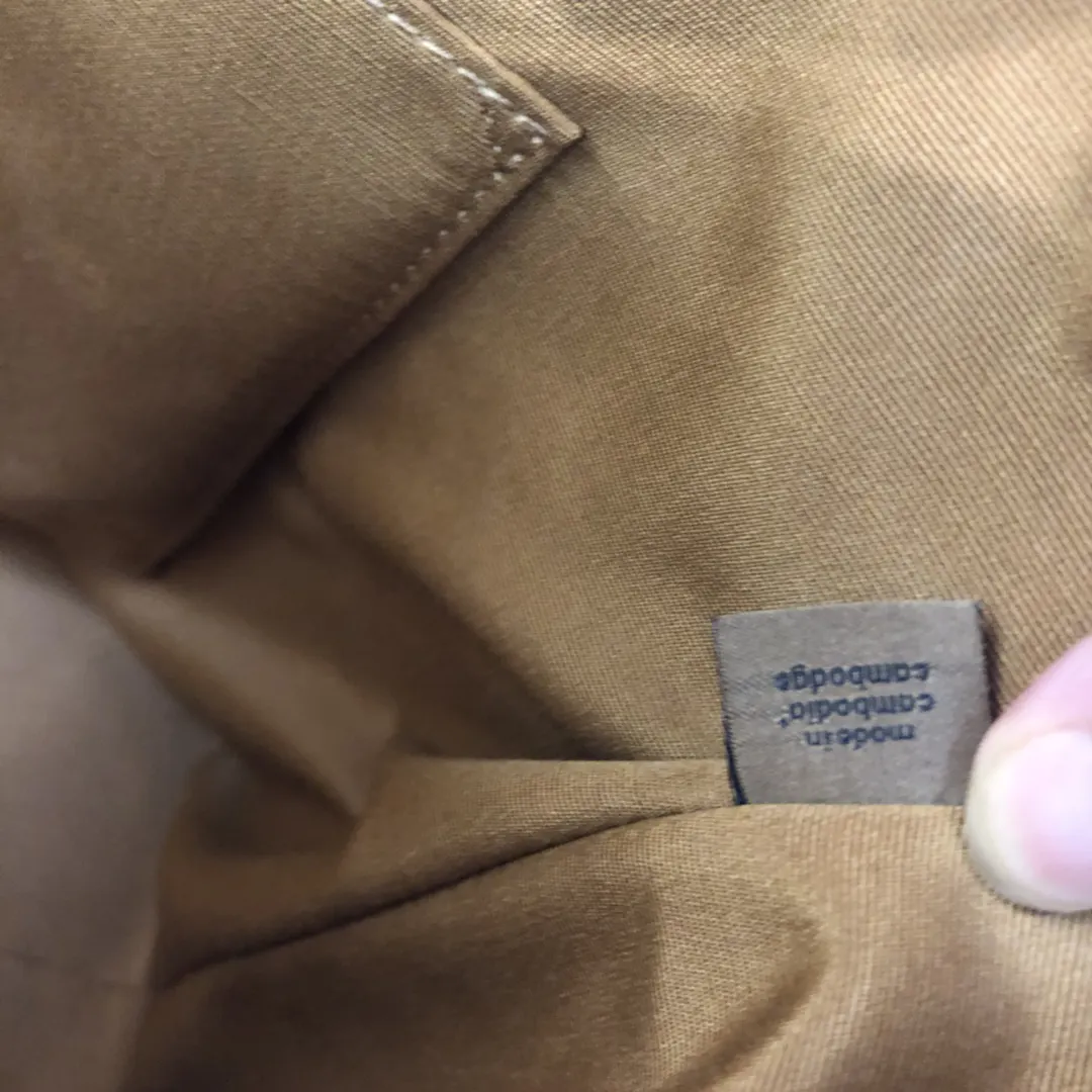 牛皮 C原 拉链托特购物袋 牛皮 經典PVC 托特包 大容量托特款