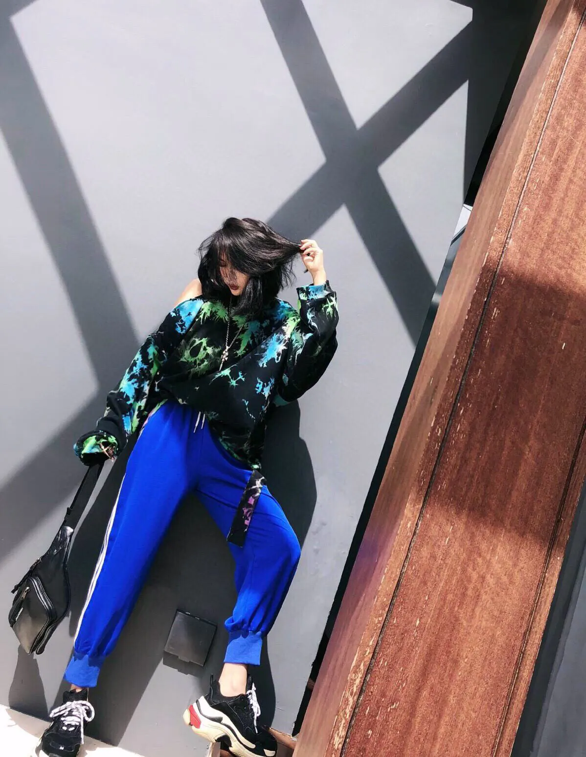 Balenciaga ☁ 全皮腰包 ☁ 全皮腰包 休閒腰包款