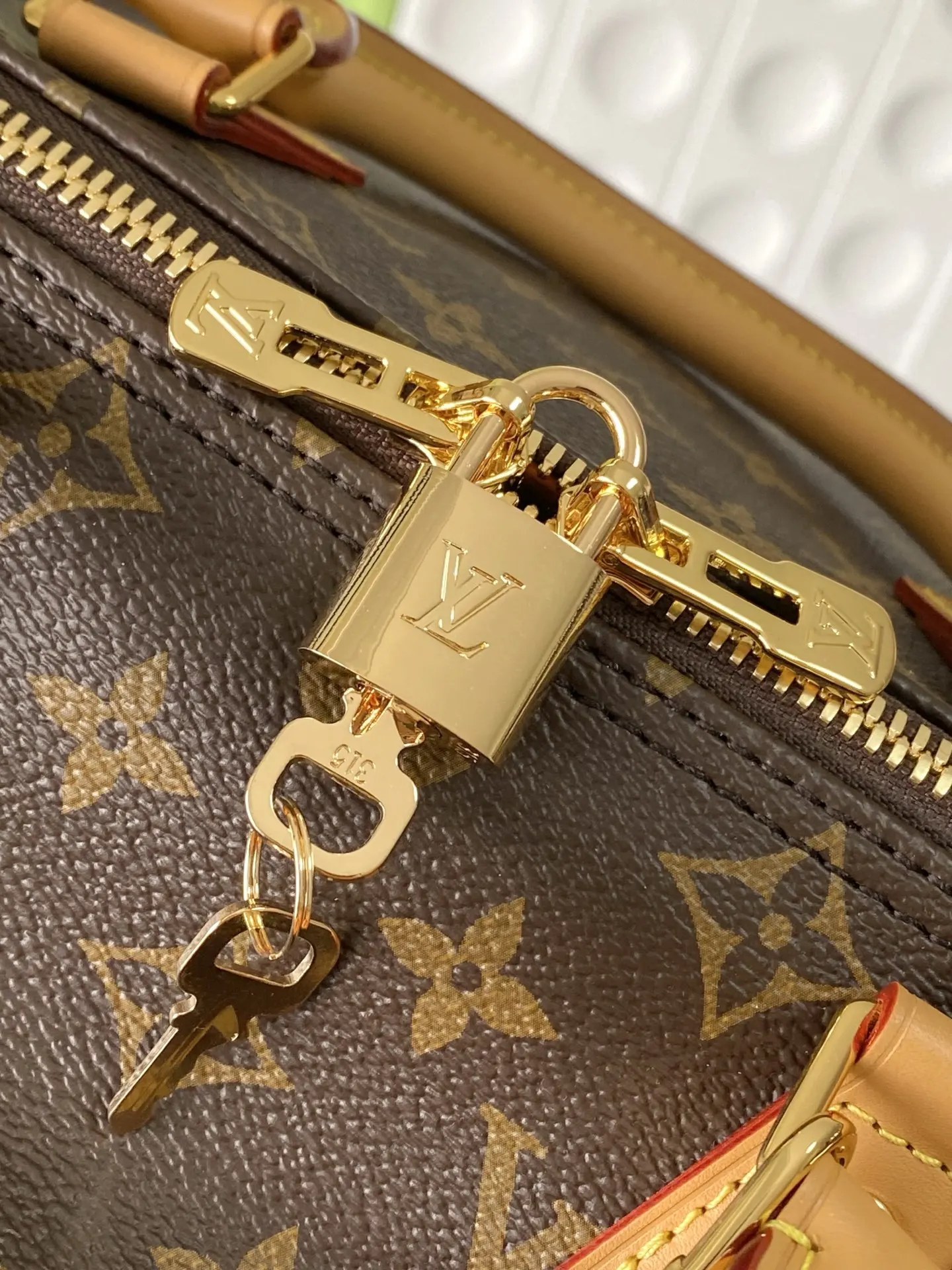 LV Speedy 帆布 收納包 旅行收納款