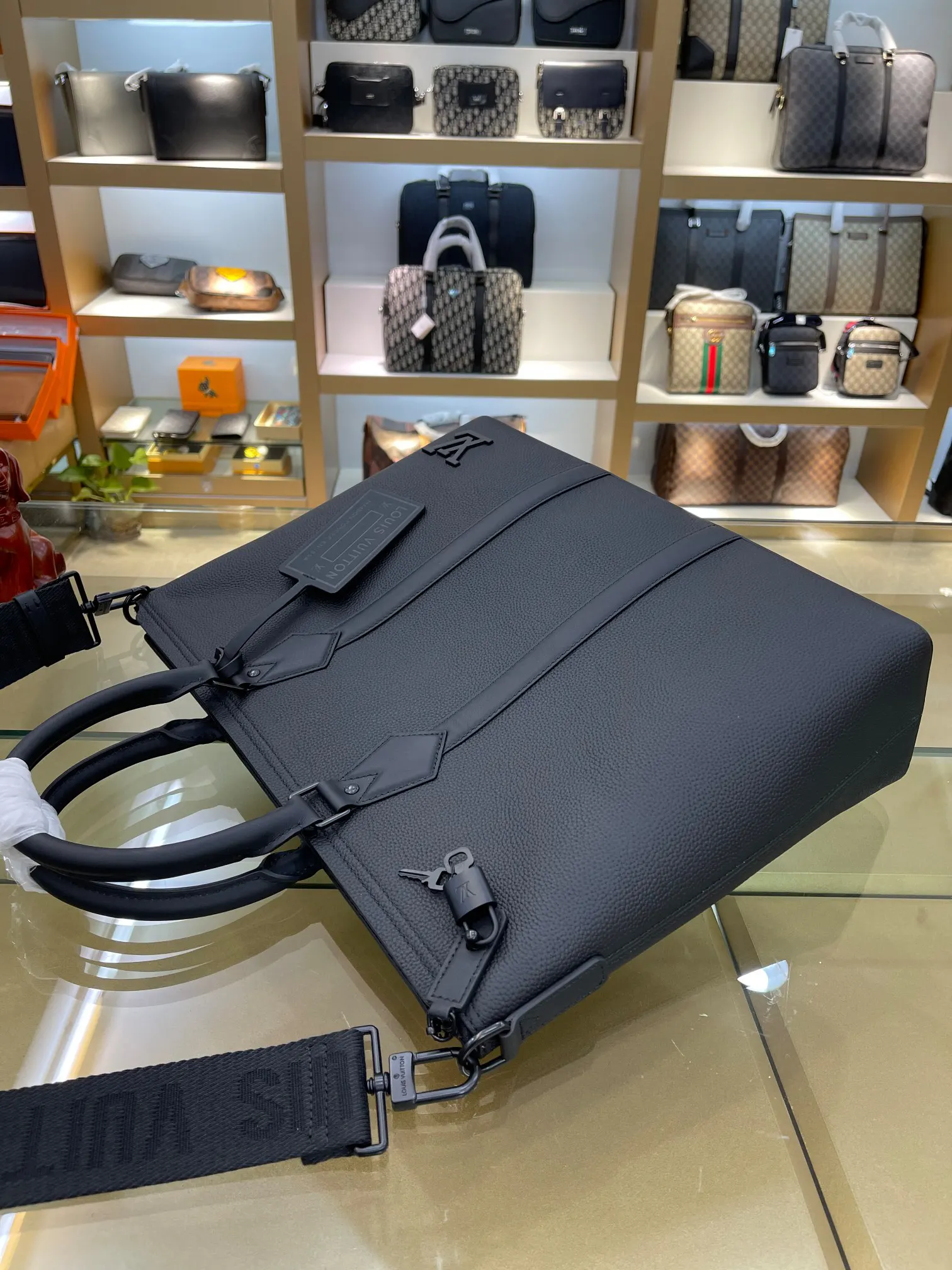 Fashion Item Travel Leather