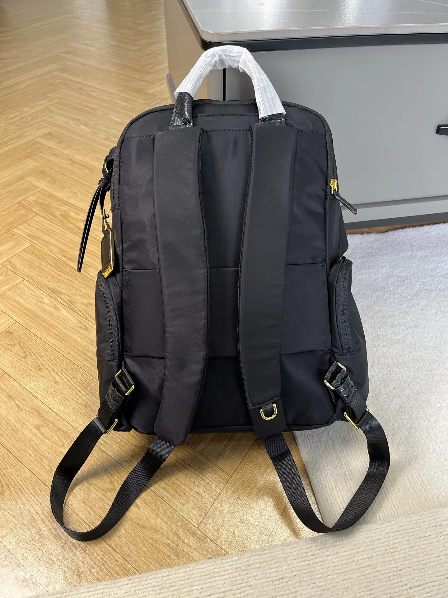 Gold Organizer Pouch Travel