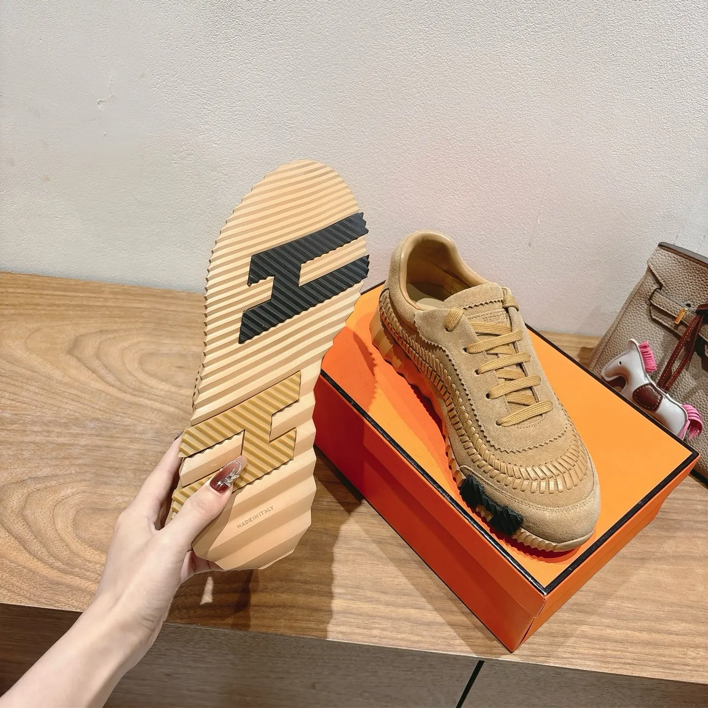 Hermès SS 运动鞋